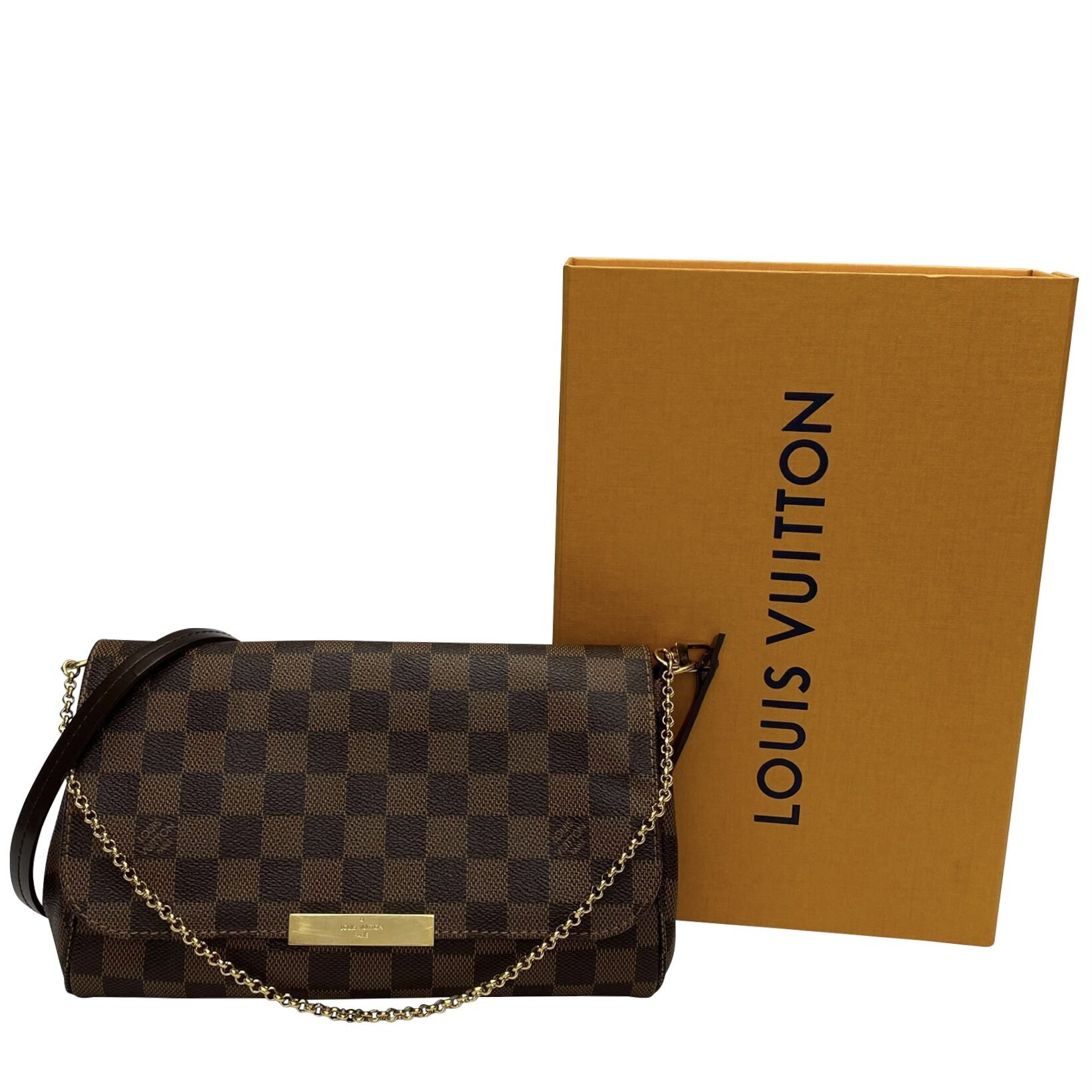 Bolsa Louis Vuitton Favorite MM Damier Ebene