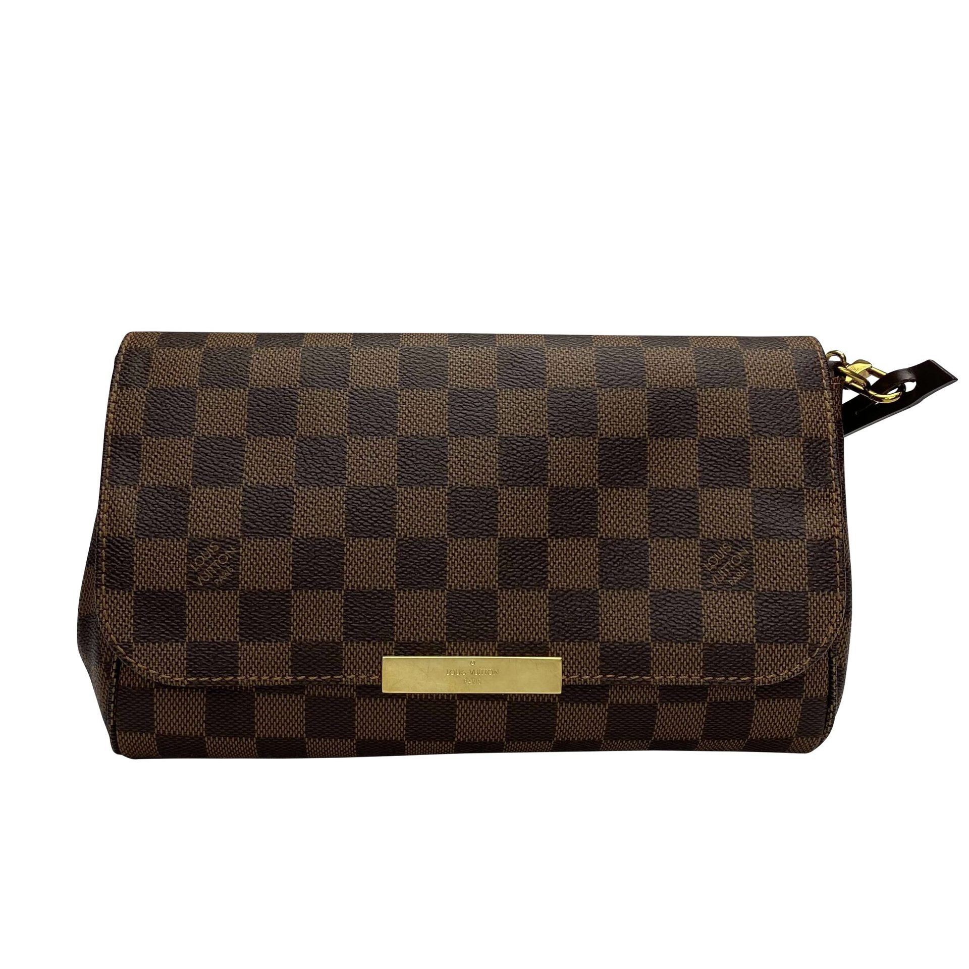 Bolsa Louis Vuitton Favorite MM Damier Ebene