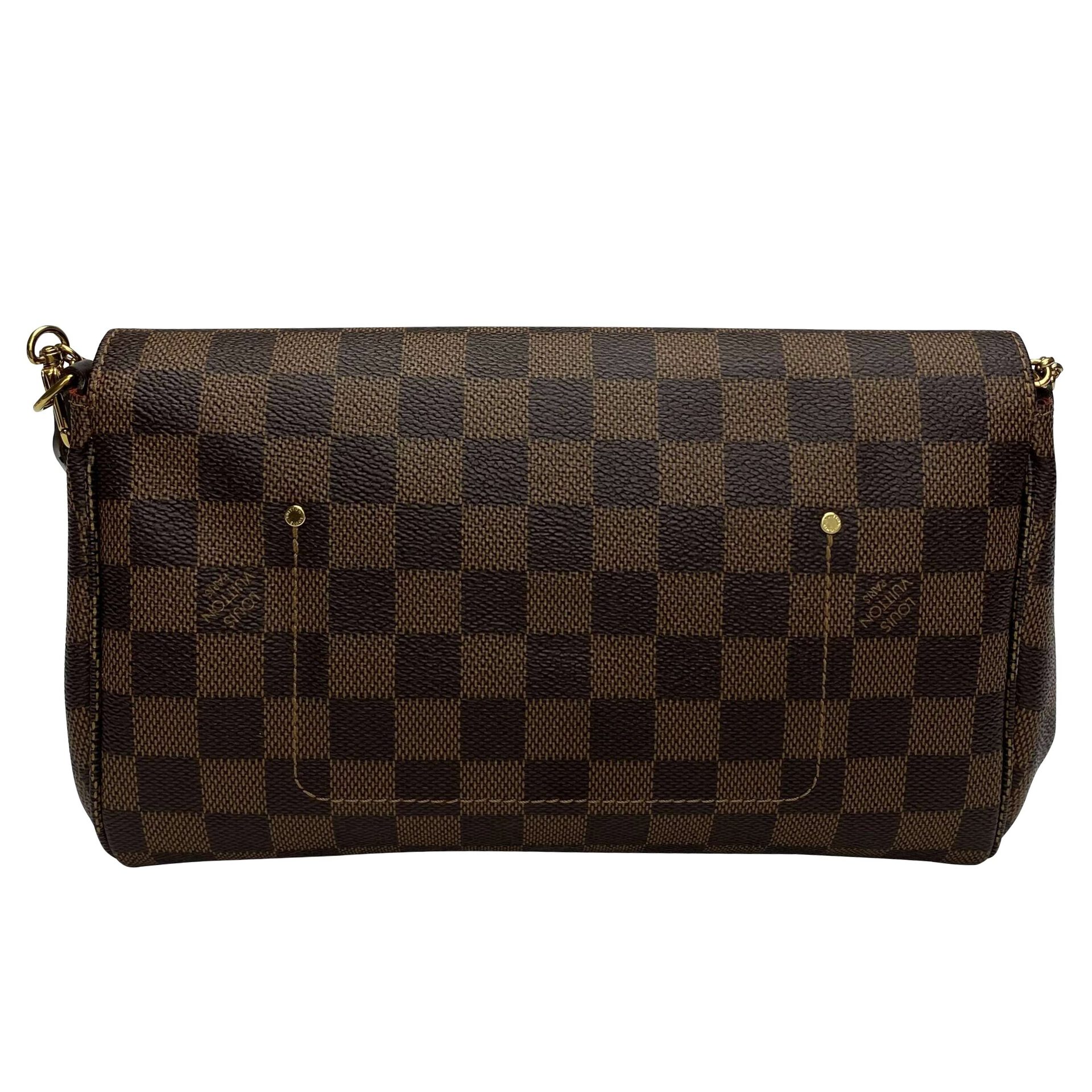 Bolsa Louis Vuitton Favorite MM Damier Ebene