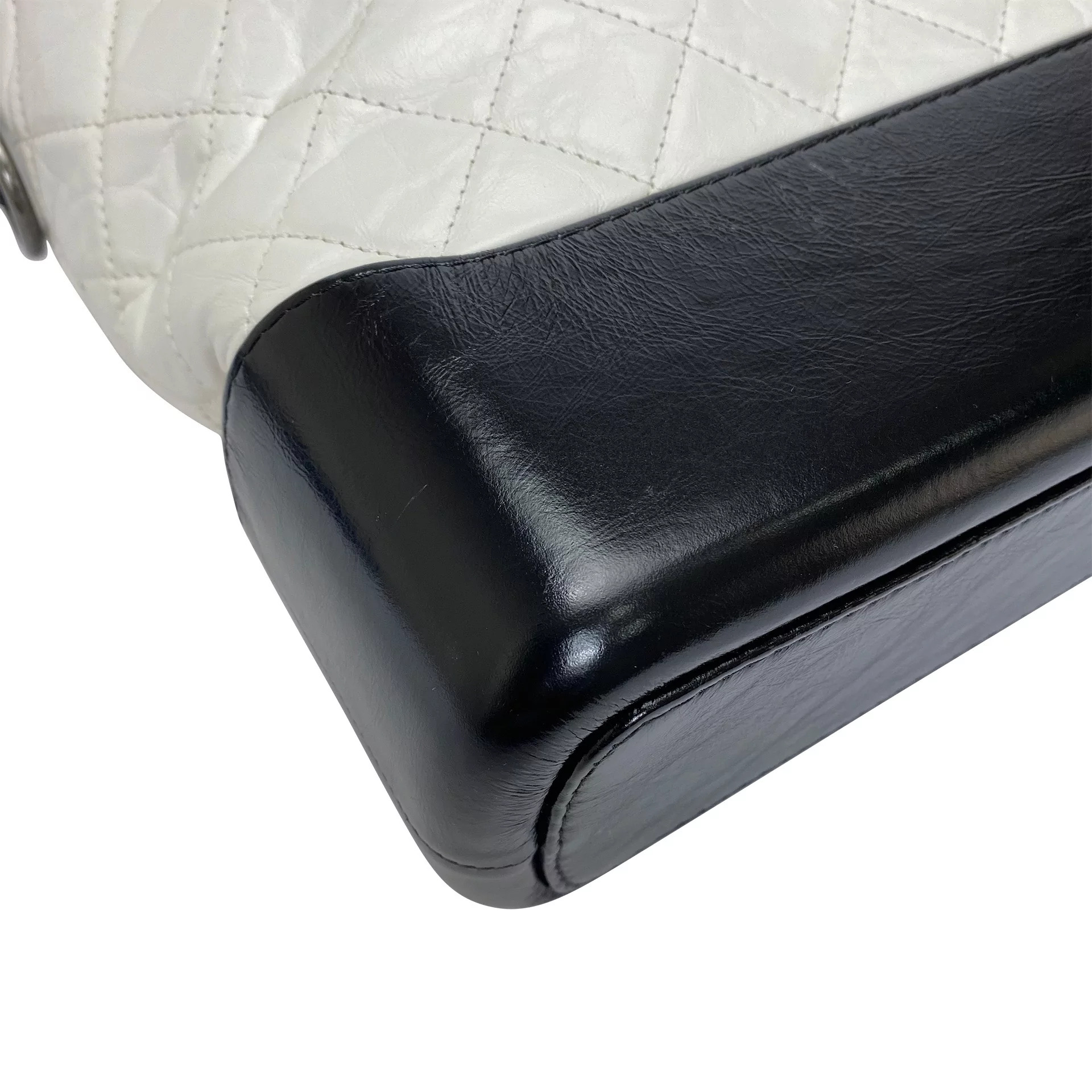 Bolsa Chanel Gabrielle Aged Calfskin Bicolor