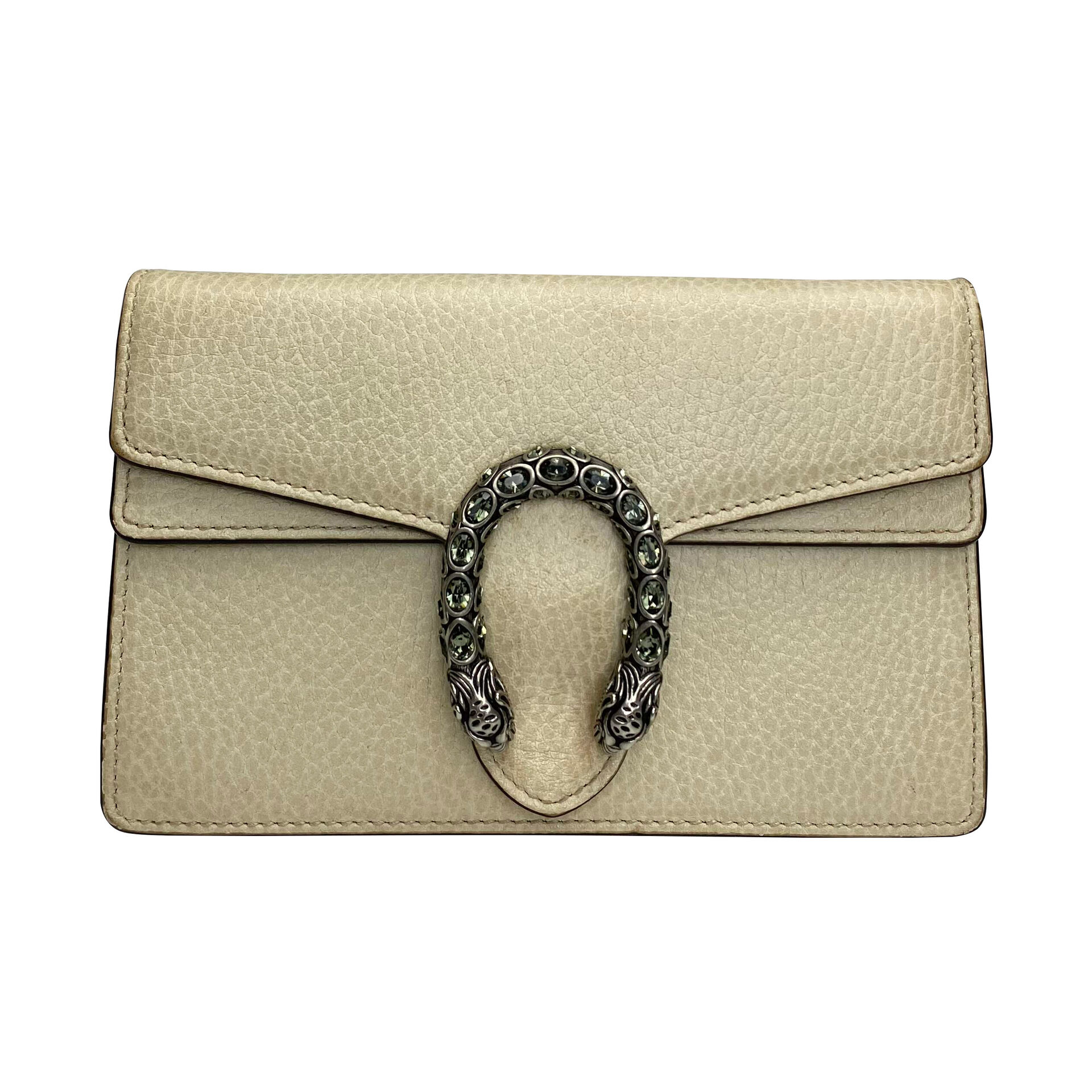 Bolsa Gucci Dionysus Super Mini Off White