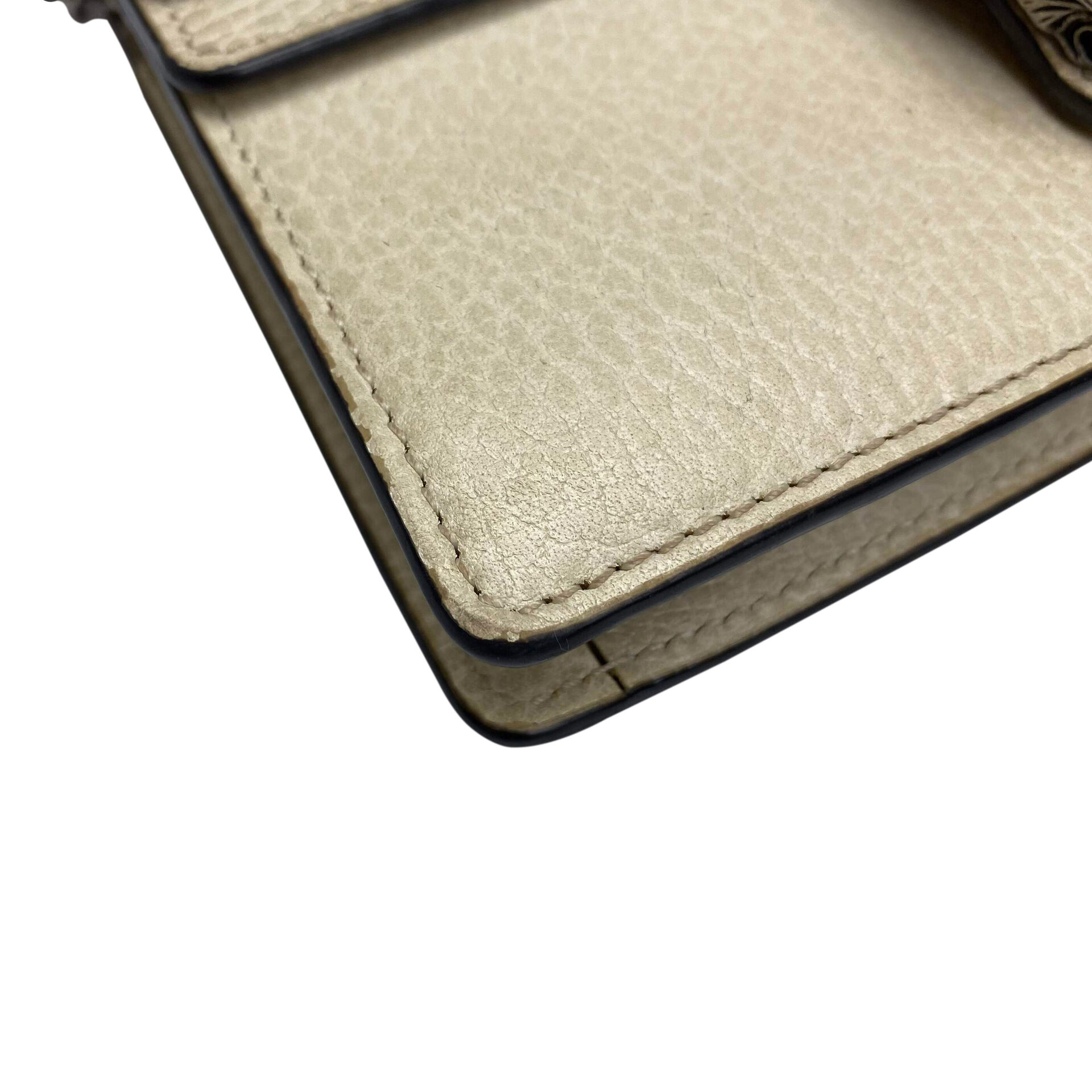 Bolsa Gucci Dionysus Super Mini Off White