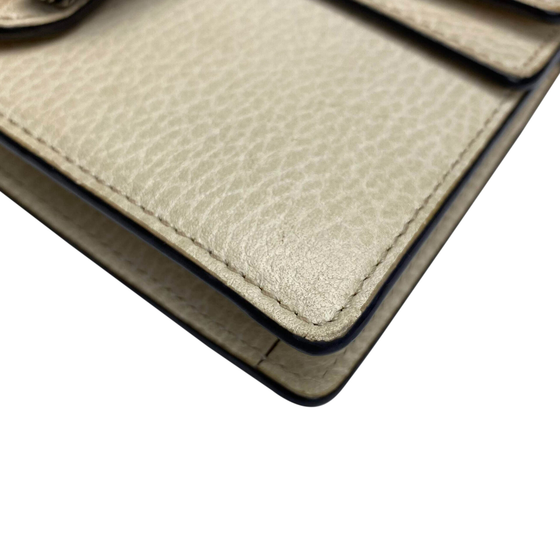 Bolsa Gucci Dionysus Super Mini Off White