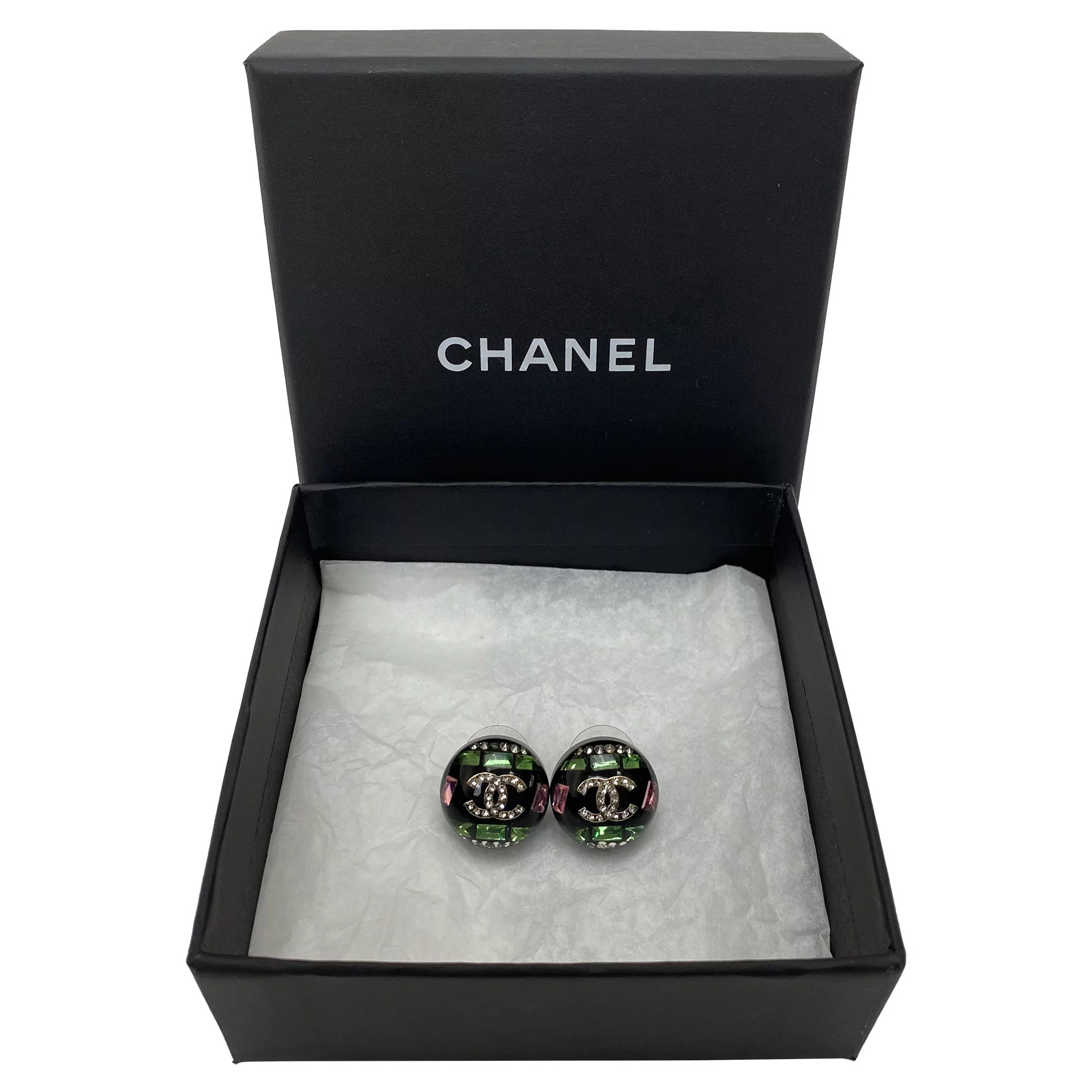 Par de Brincos Chanel