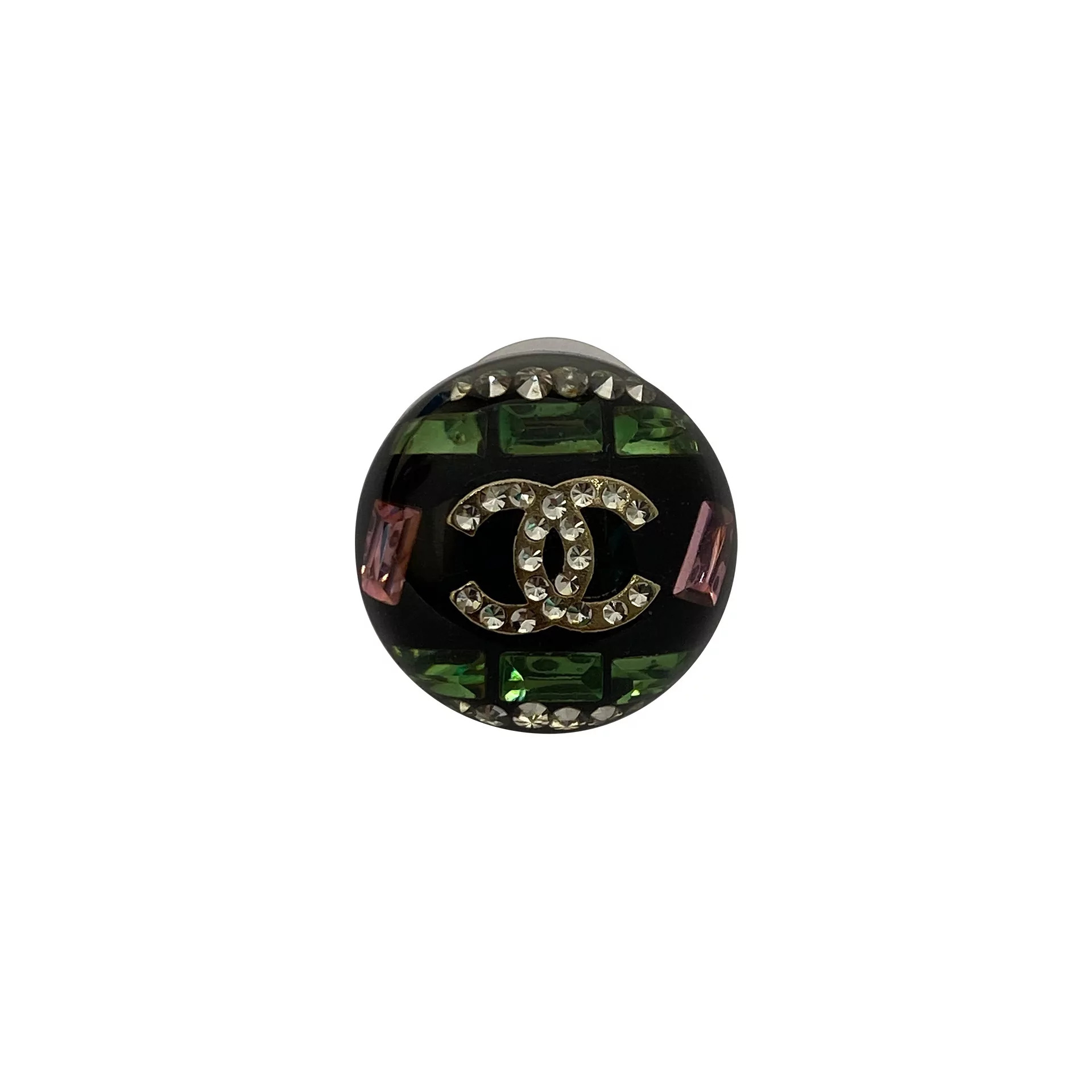 Par de Brincos Chanel