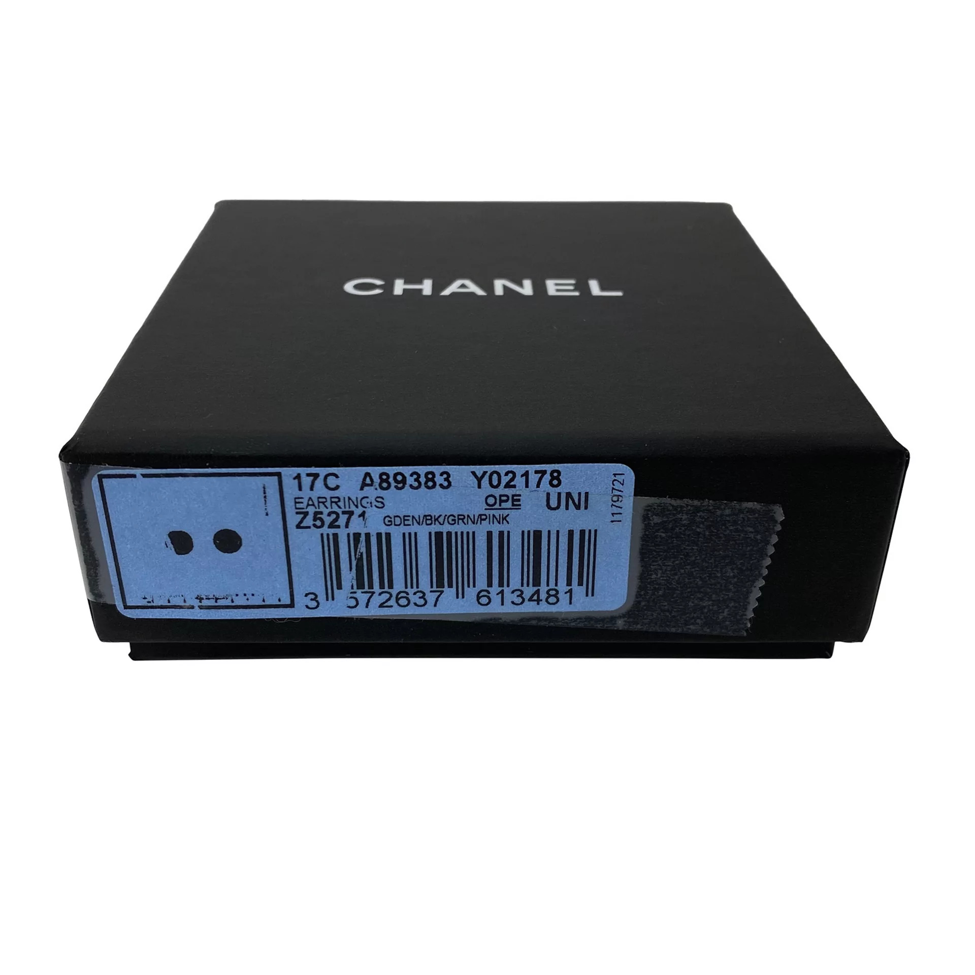 Par de Brincos Chanel