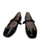 Sapatilha Gucci Infantil Horsebit Preta
