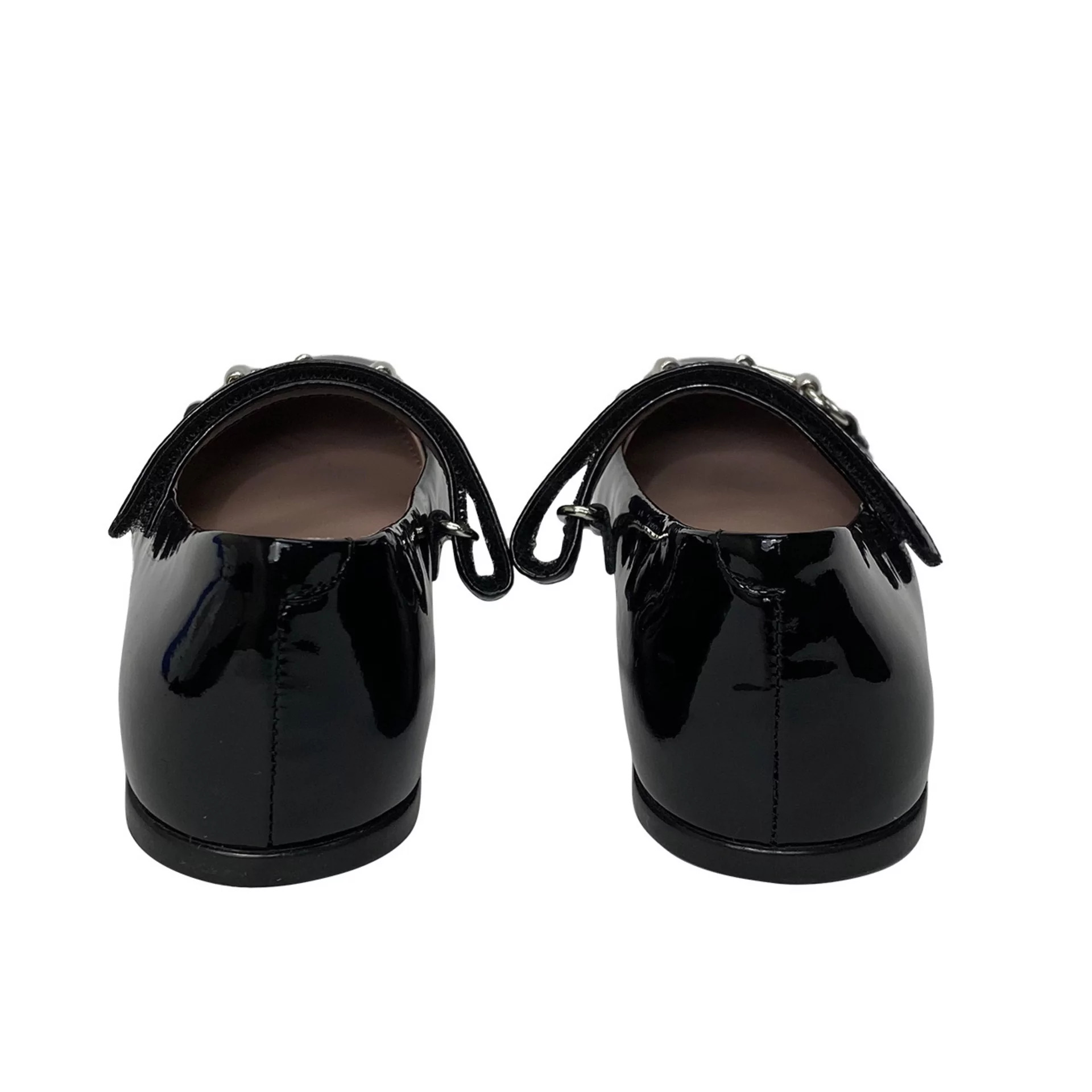 Sapatilha Gucci Infantil Horsebit Preta