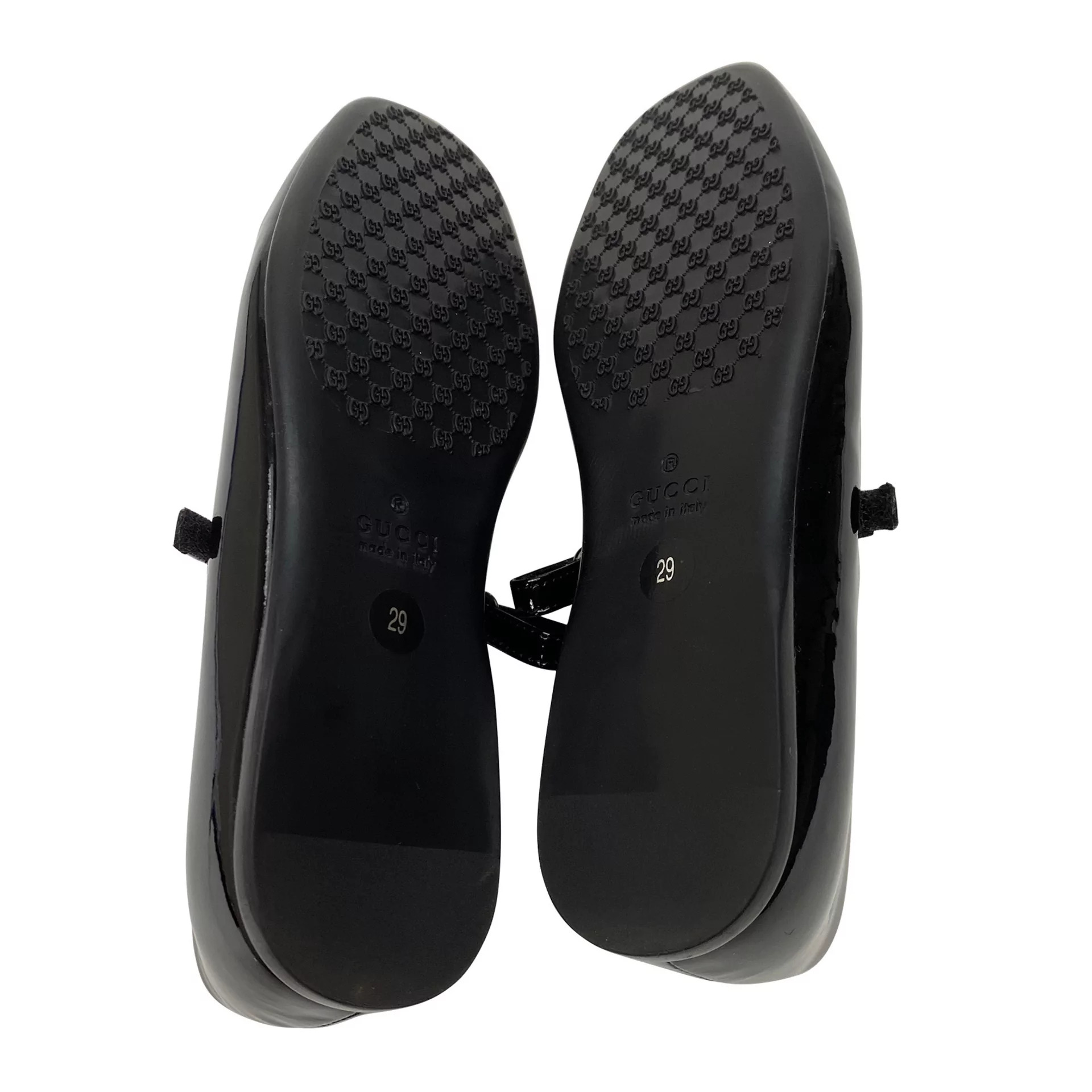 Sapatilha Gucci Infantil Horsebit Preta