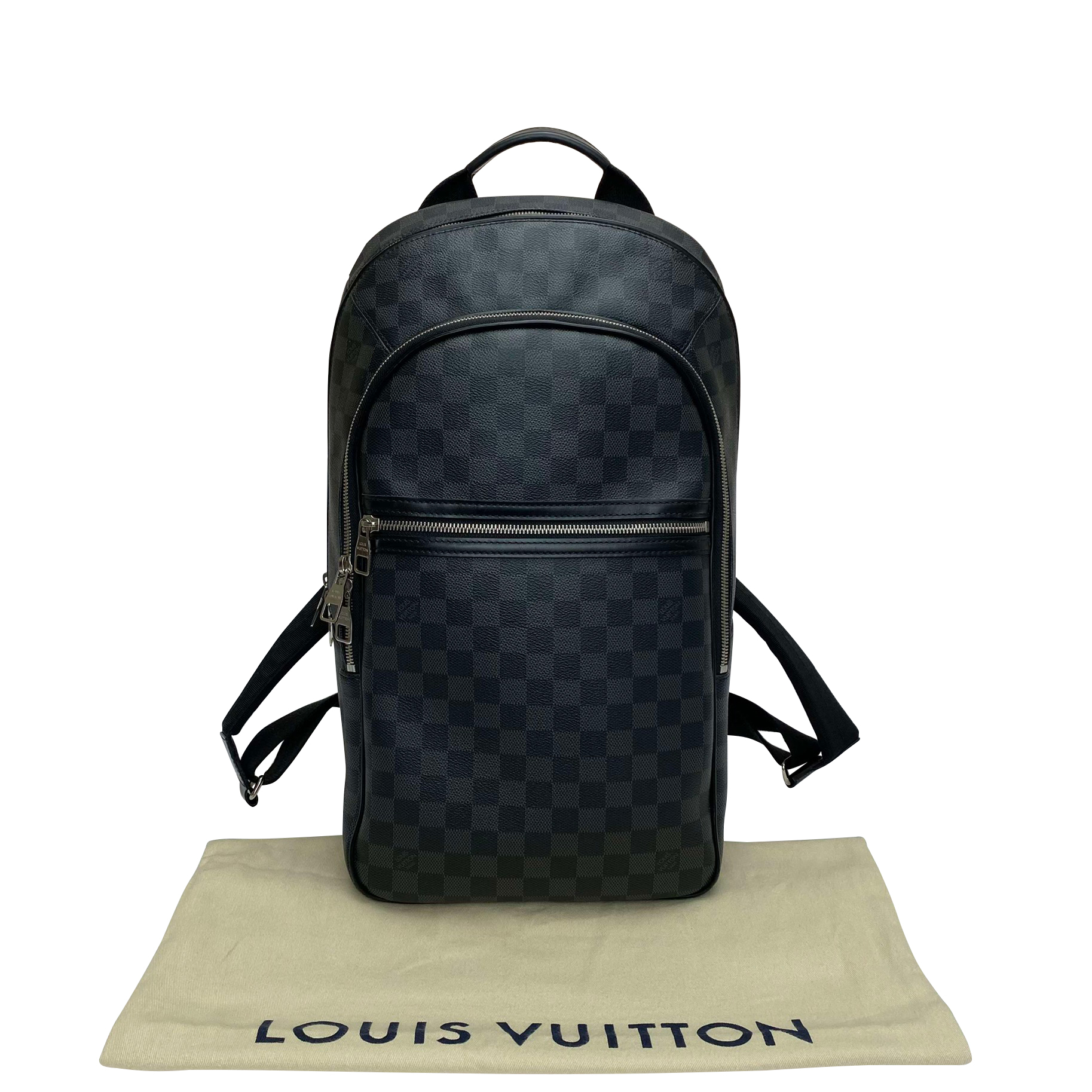 Mochila Louis Vuitton Michael Damier Graphite
