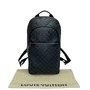 Mochila Louis Vuitton Michael Damier Graphite