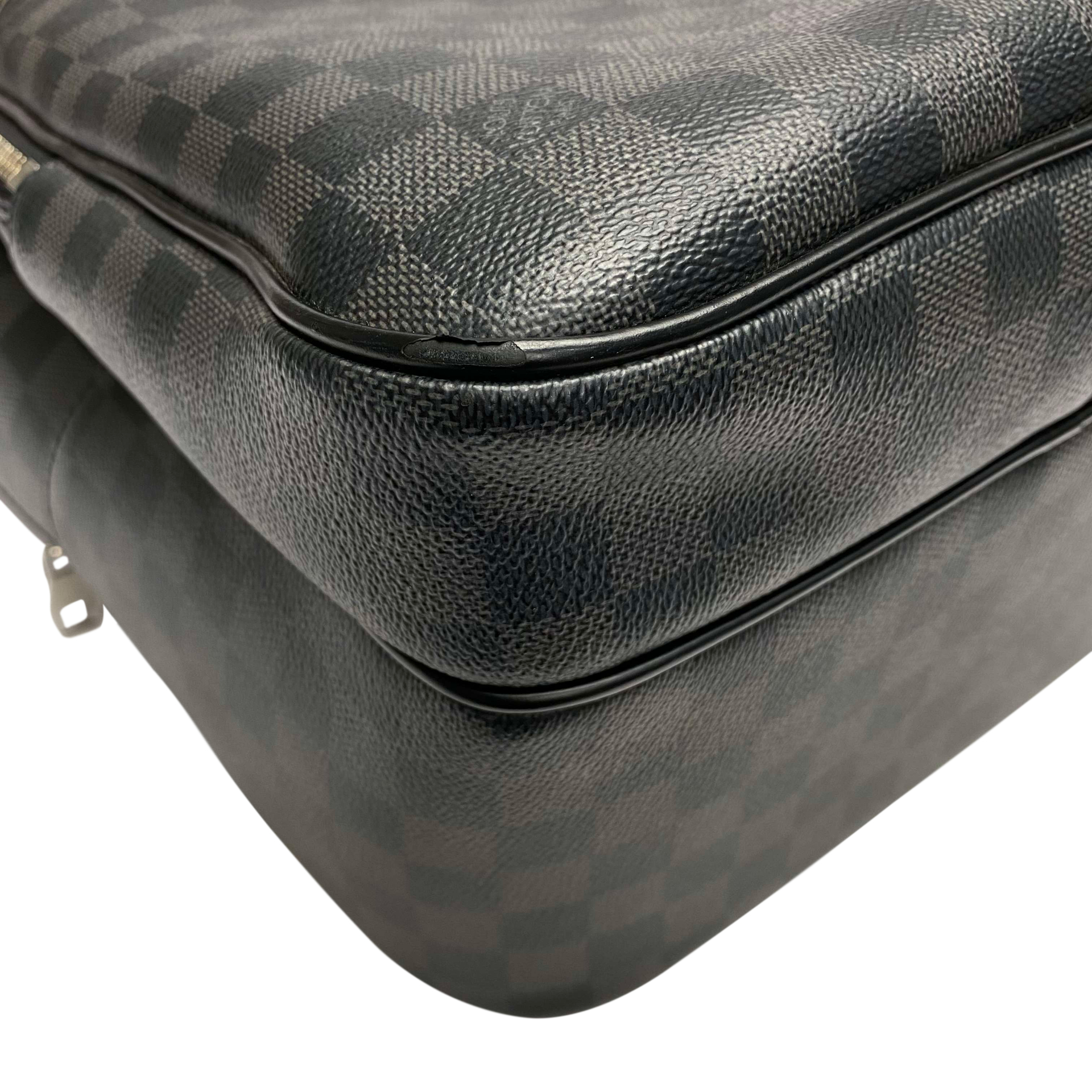 Mochila Louis Vuitton Michael Damier Graphite