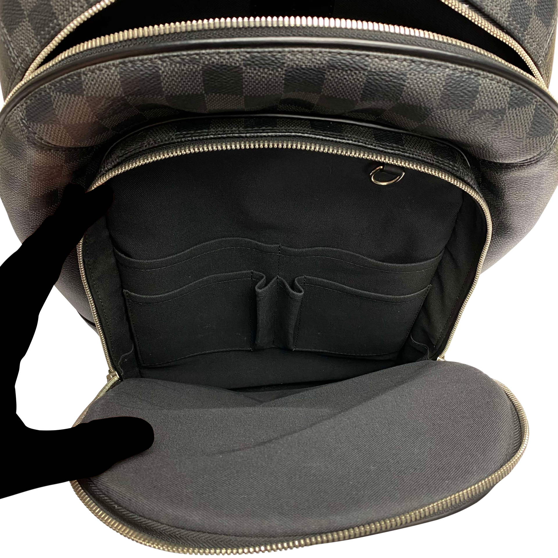 Mochila Louis Vuitton Michael Damier Graphite