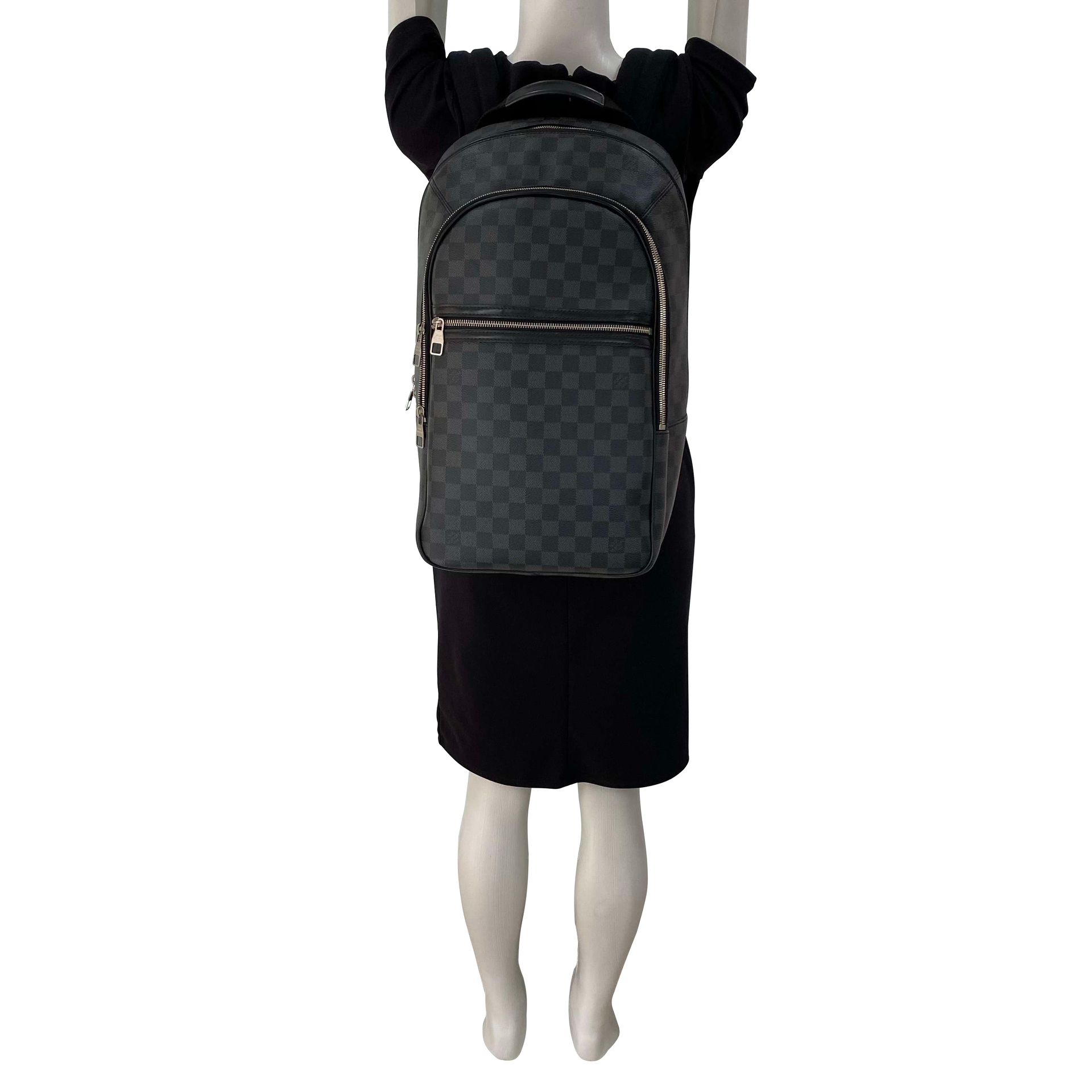 Mochila Louis Vuitton Michael Damier Graphite