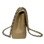 Bolsa Chanel Maxi Jumbo Bege