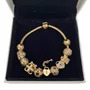 Bracelete Pandora Ouro 14K