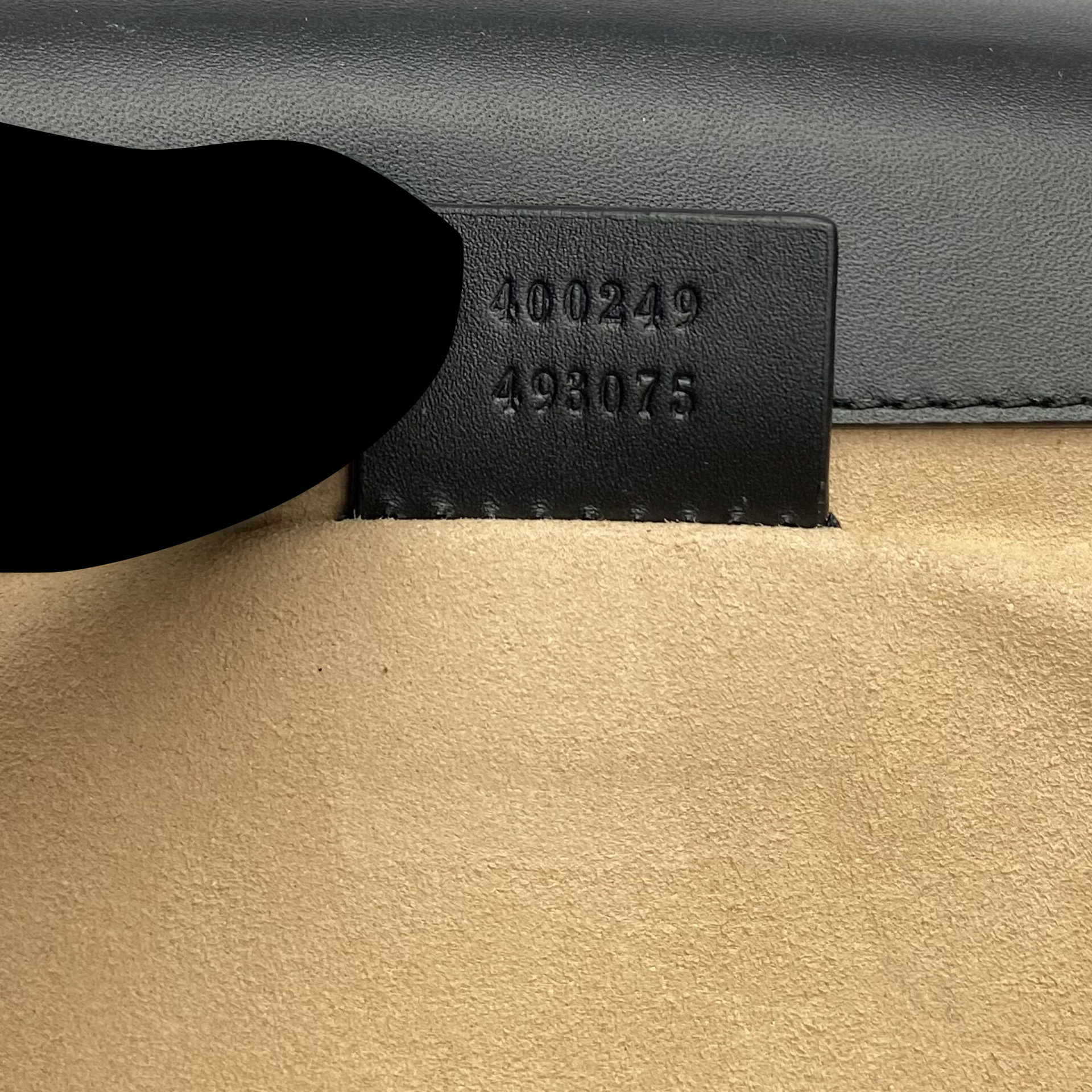 Bolsa Gucci GG Dionysus Velvet