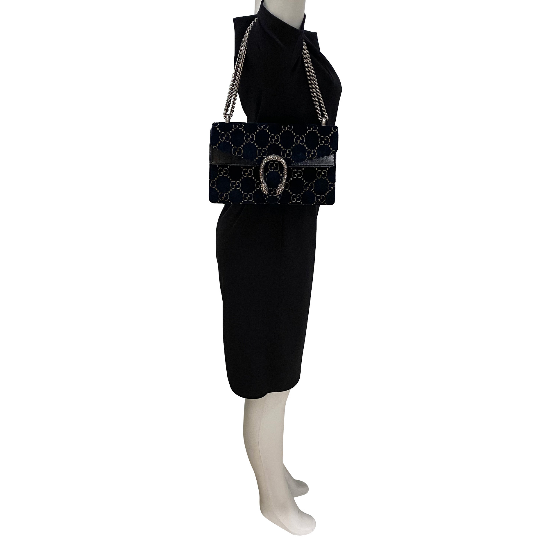 Bolsa Gucci GG Dionysus Velvet