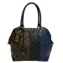 Bolsa Louis Vuitton Limited Edition Marine Monogram Blocks Zipped Tote