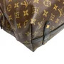 Bolsa Louis Vuitton Limited Edition Marine Monogram Blocks Zipped Tote