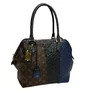 Bolsa Louis Vuitton Limited Edition Marine Monogram Blocks Zipped Tote