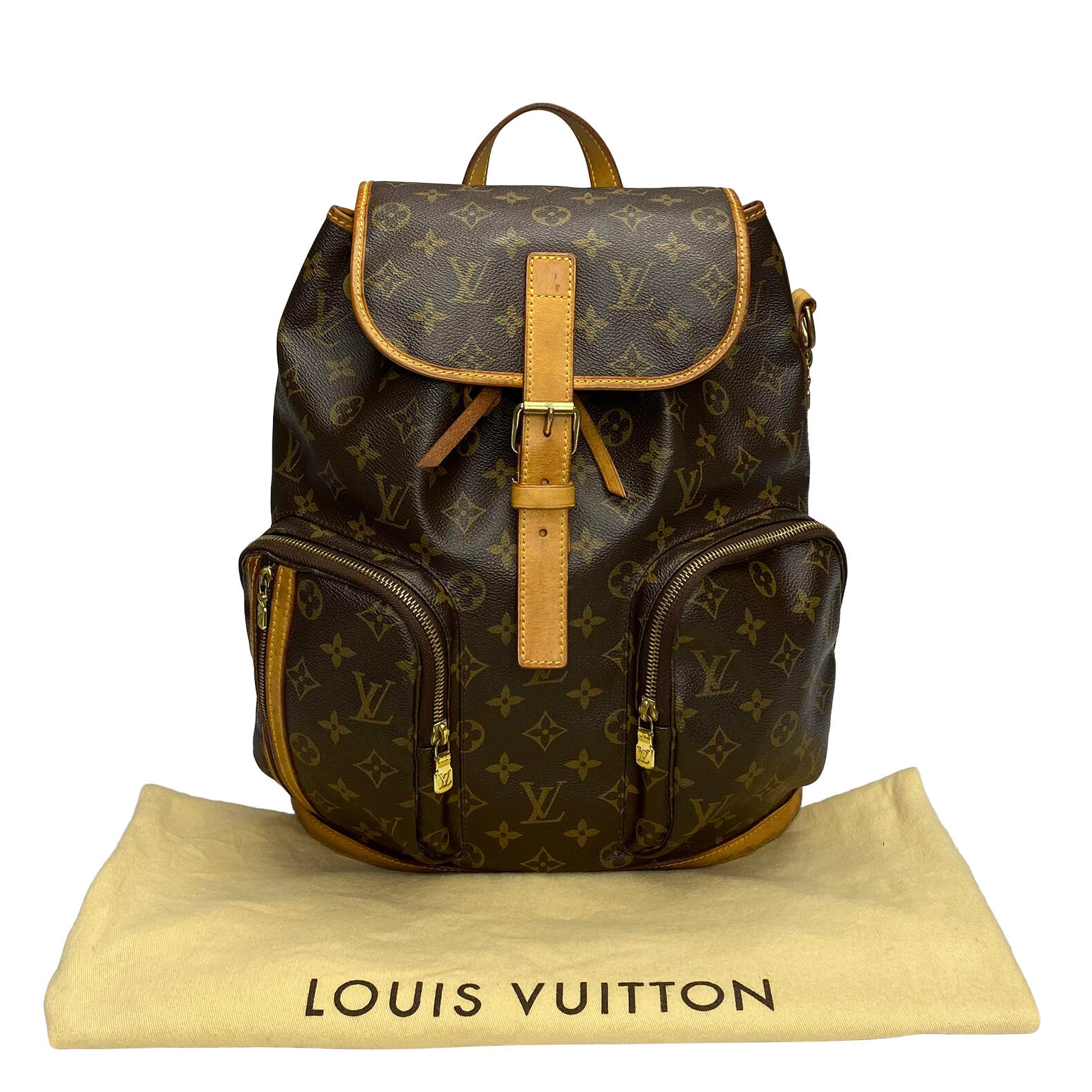 Mochila Louis Vuitton Bosphore Monogram