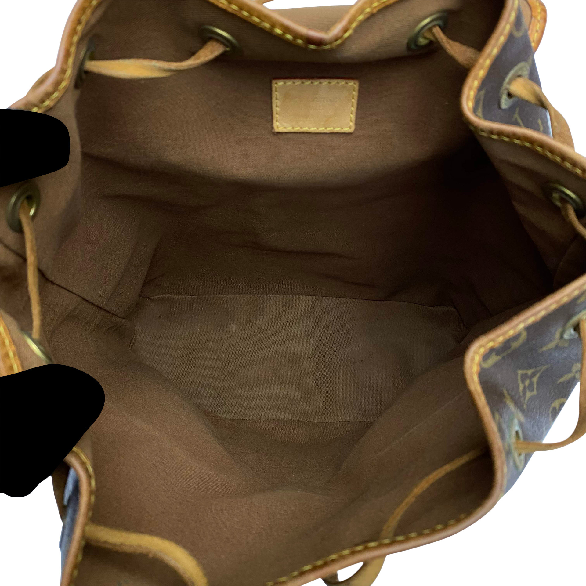 Mochila Louis Vuitton Bosphore Monogram