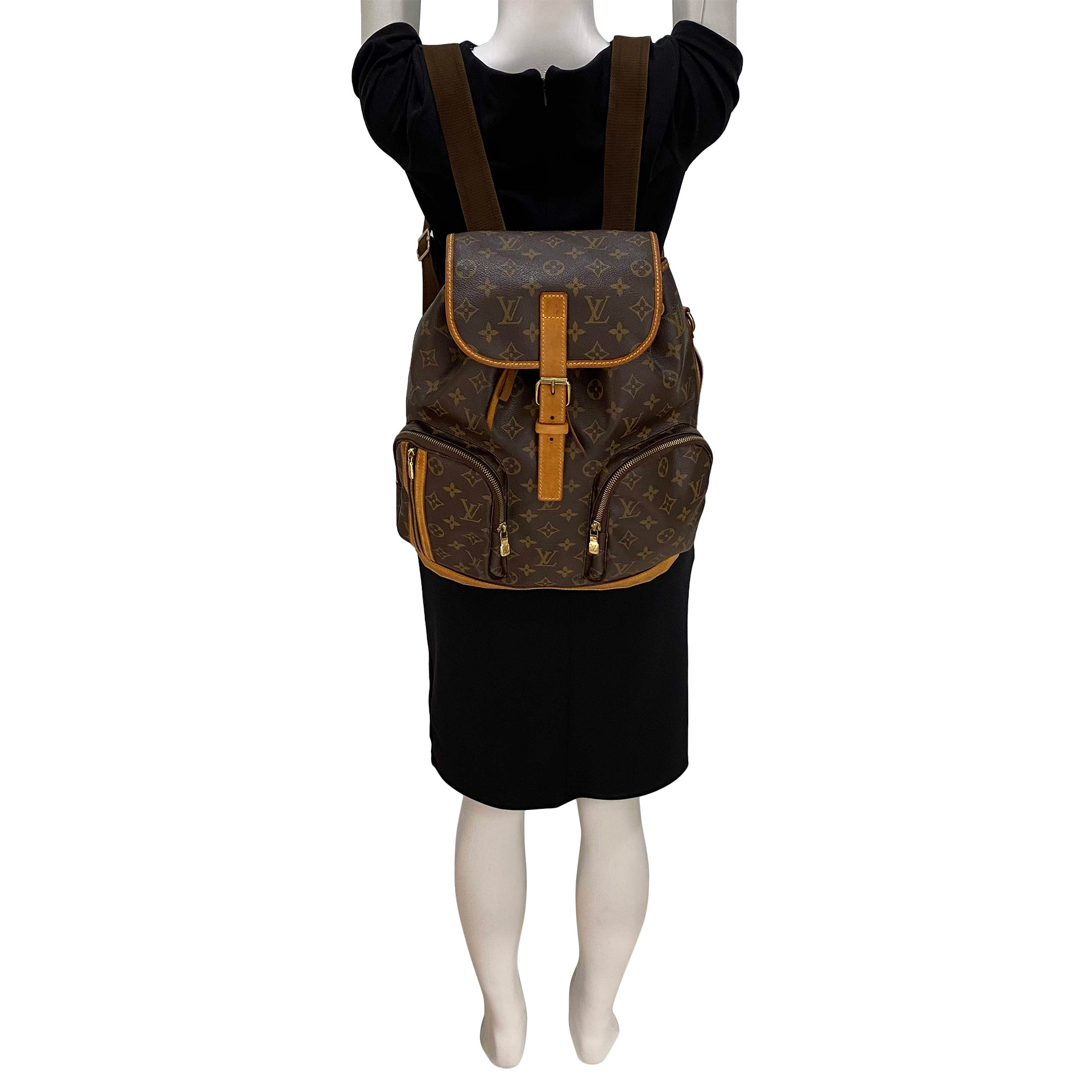 Mochila Louis Vuitton Bosphore Monogram