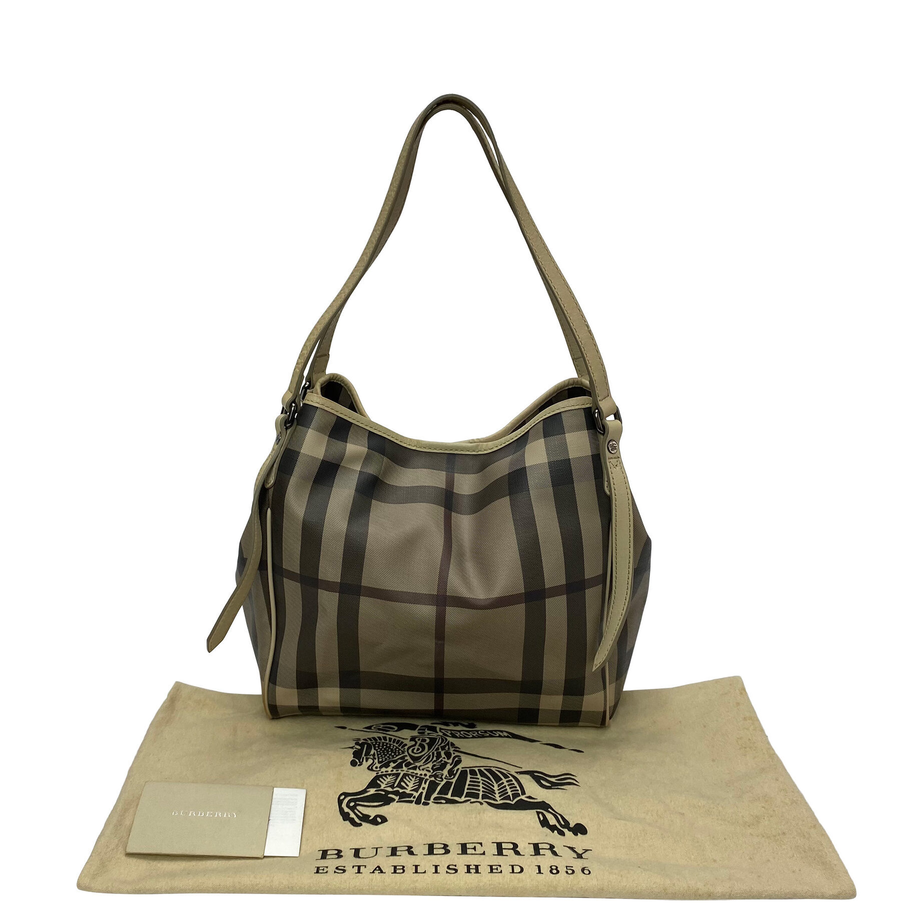 Bolsa Burberry Haymarket Check Small Canterbury Tote