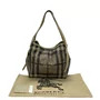 Bolsa Burberry Haymarket Check Small Canterbury Tote