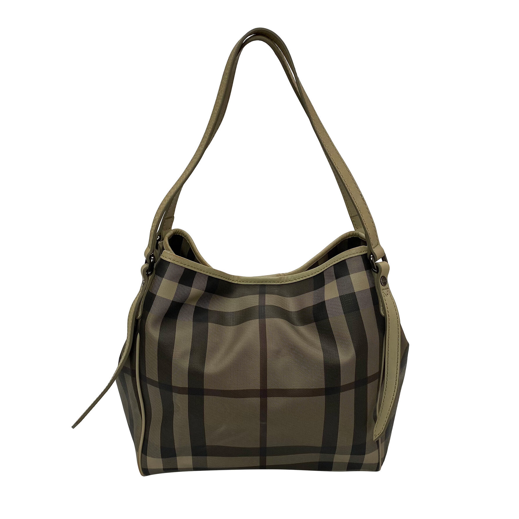 Bolsa Burberry Haymarket Check Small Canterbury Tote