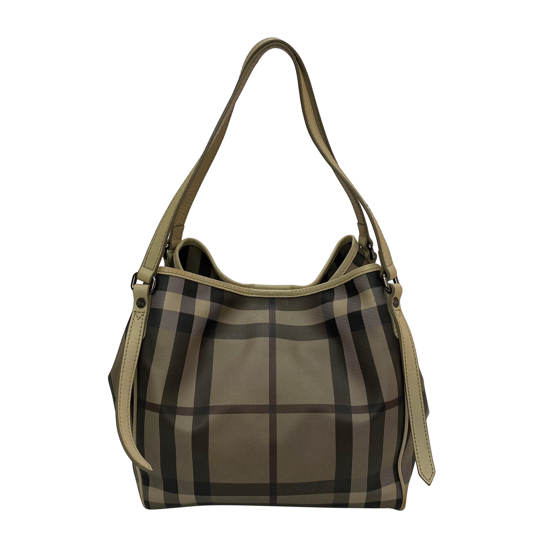 Bolsa Burberry Haymarket Check Small Canterbury Tote
