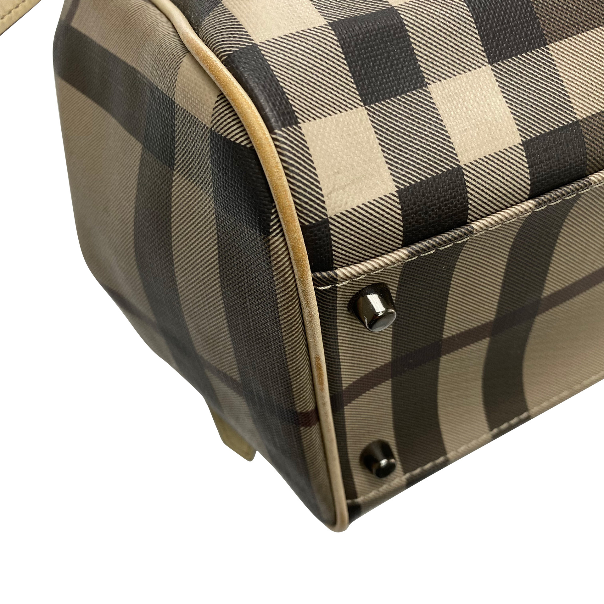 Bolsa Burberry Haymarket Check Small Canterbury Tote