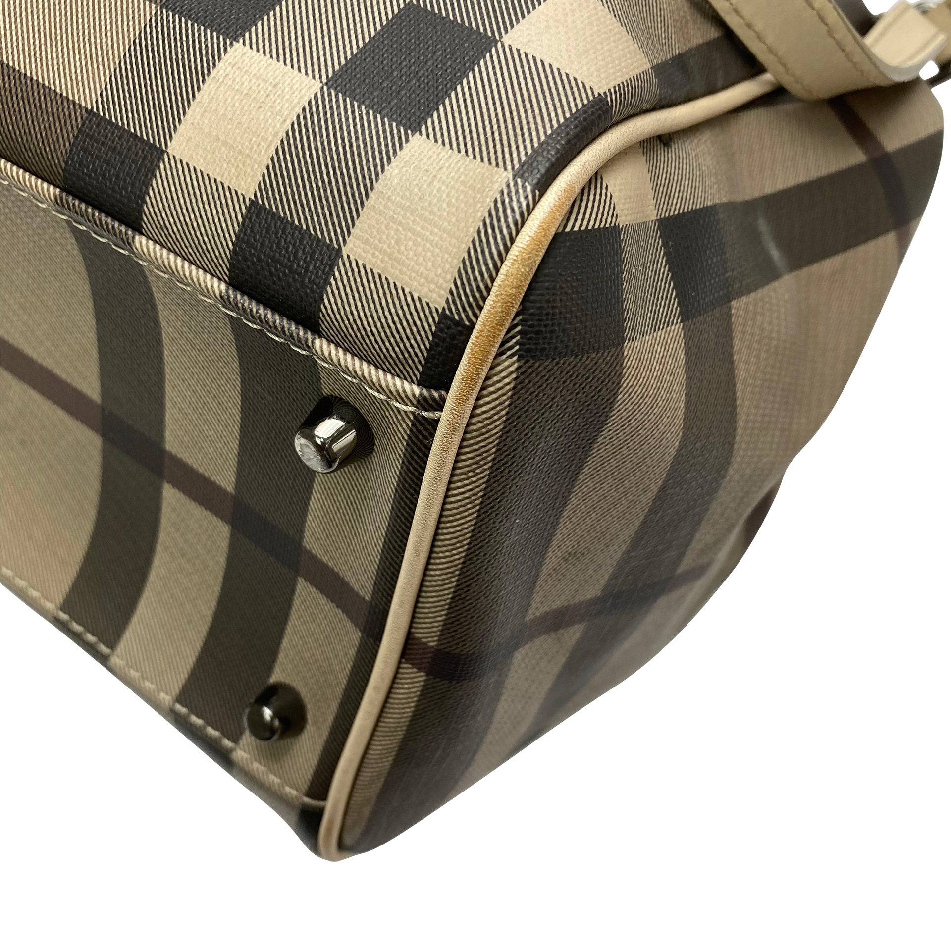 Bolsa Burberry Haymarket Check Small Canterbury Tote