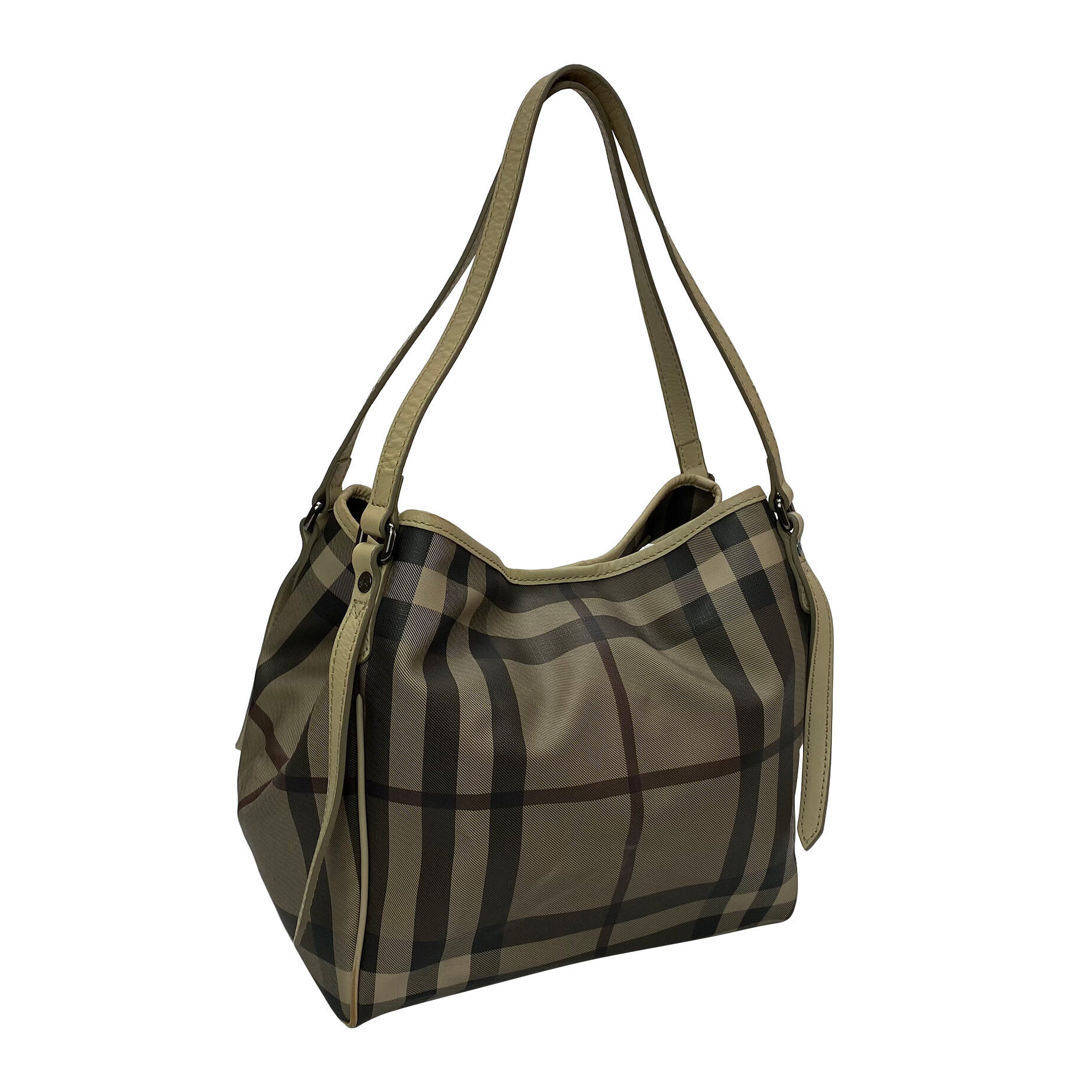 Bolsa Burberry Haymarket Check Small Canterbury Tote
