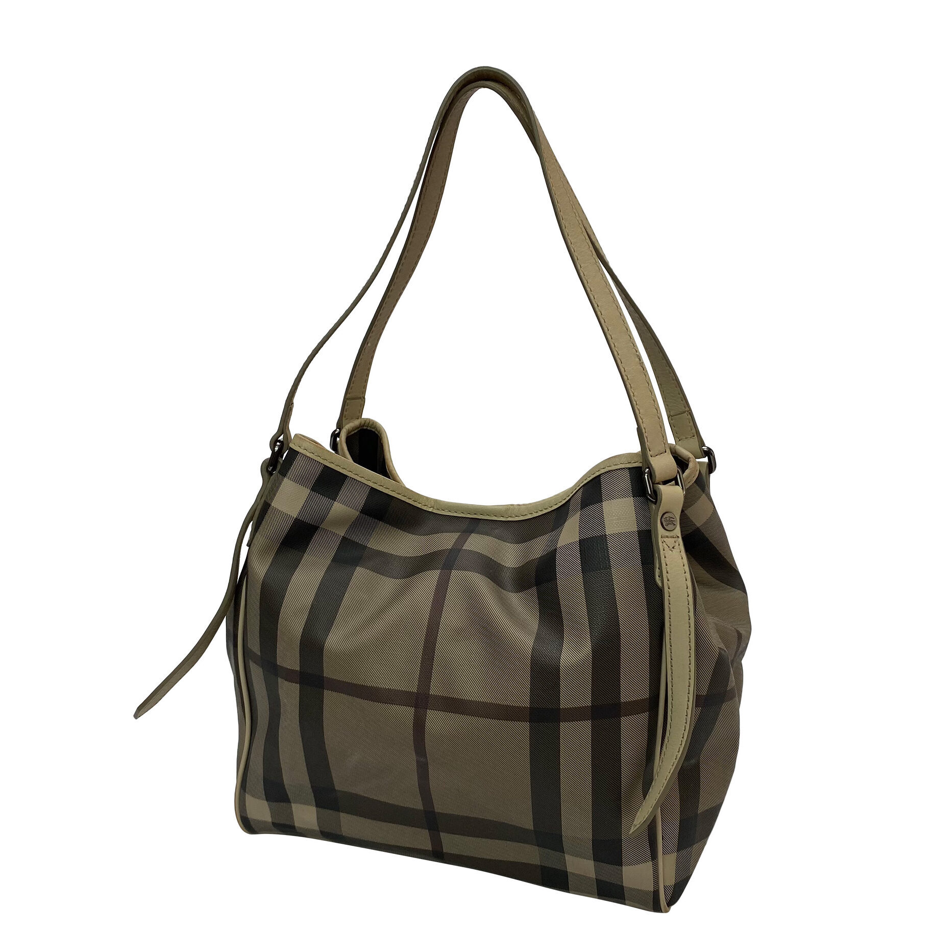 Bolsa Burberry Haymarket Check Small Canterbury Tote