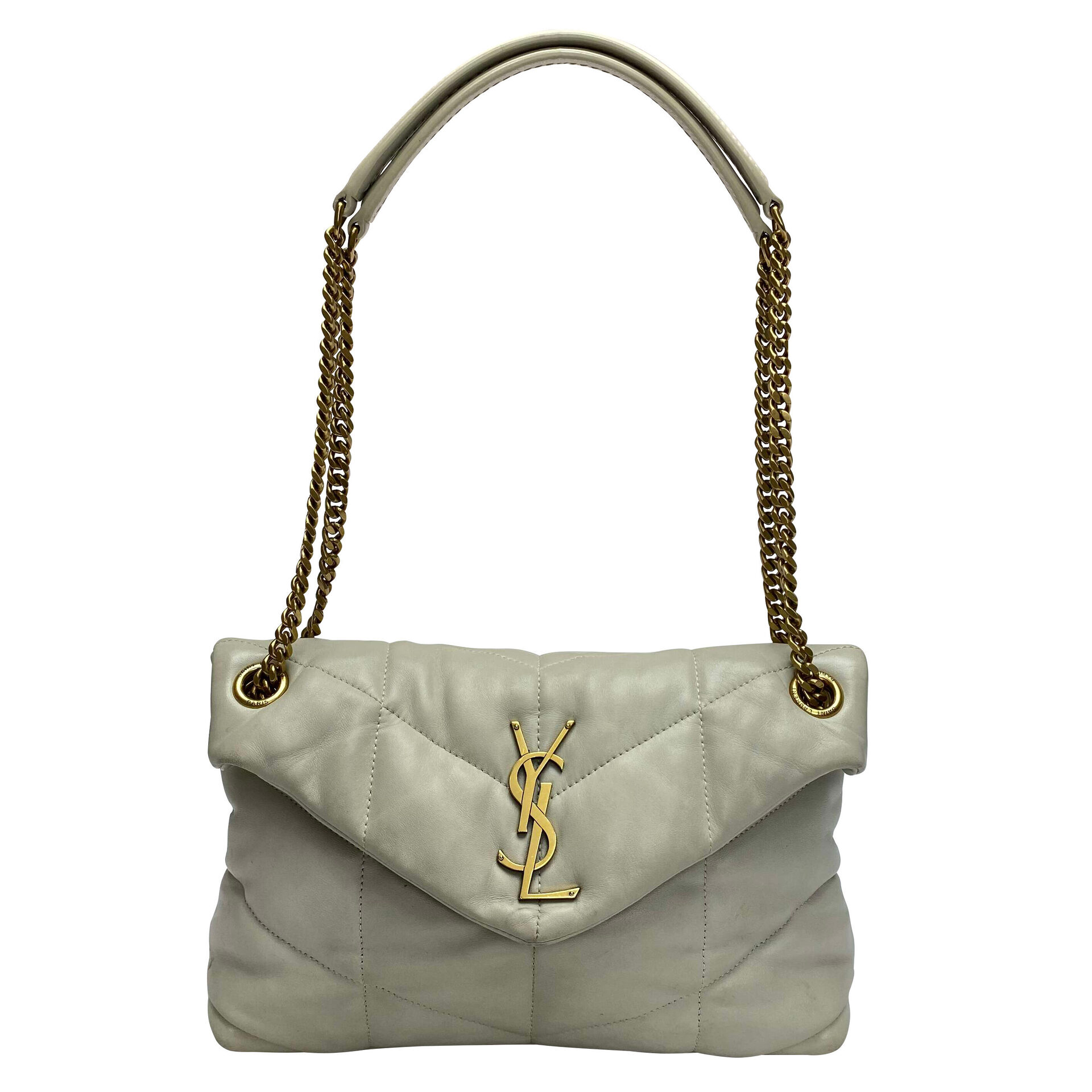 Bolsa Yves Saint Laurent LouLou Puffer