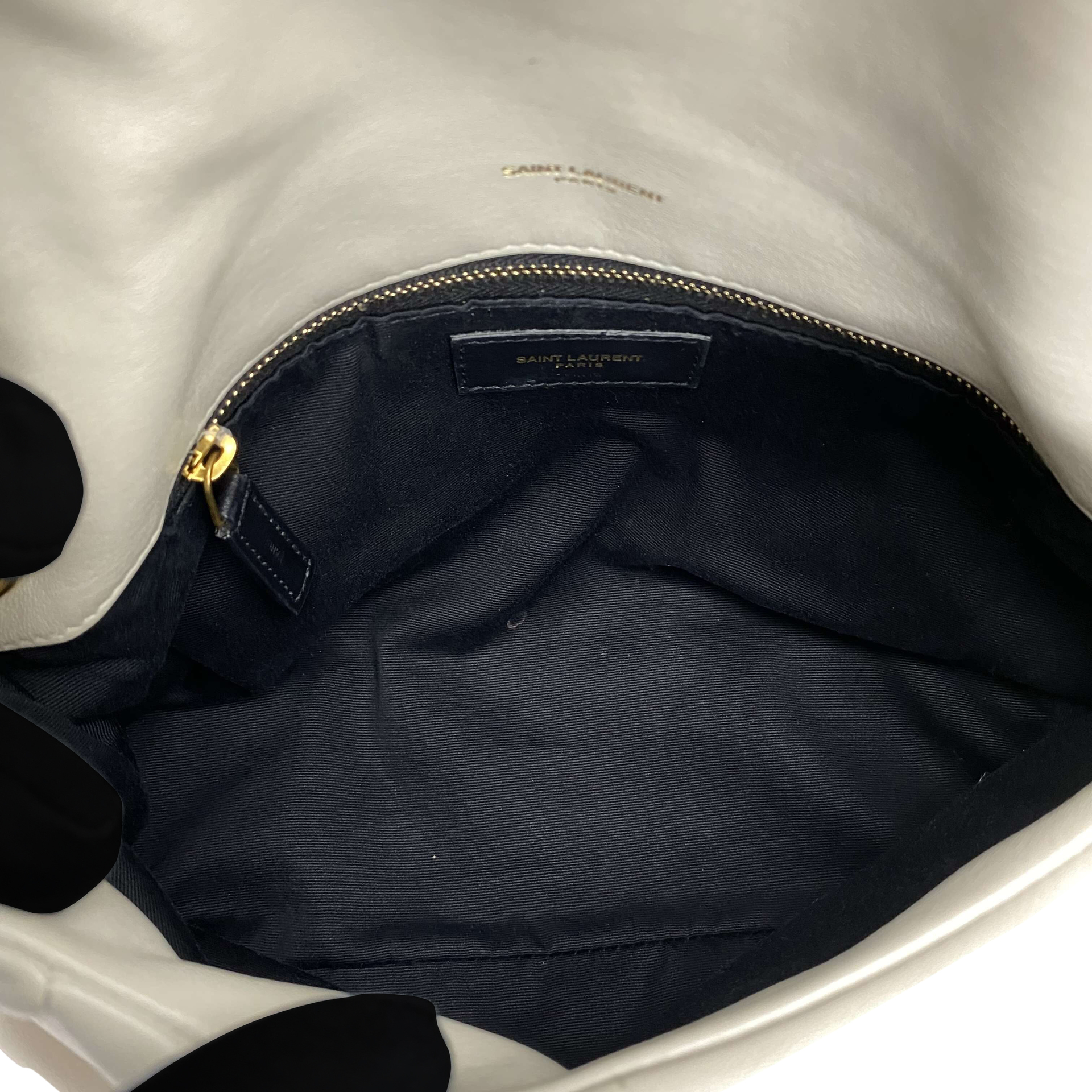 Bolsa Yves Saint Laurent LouLou Puffer