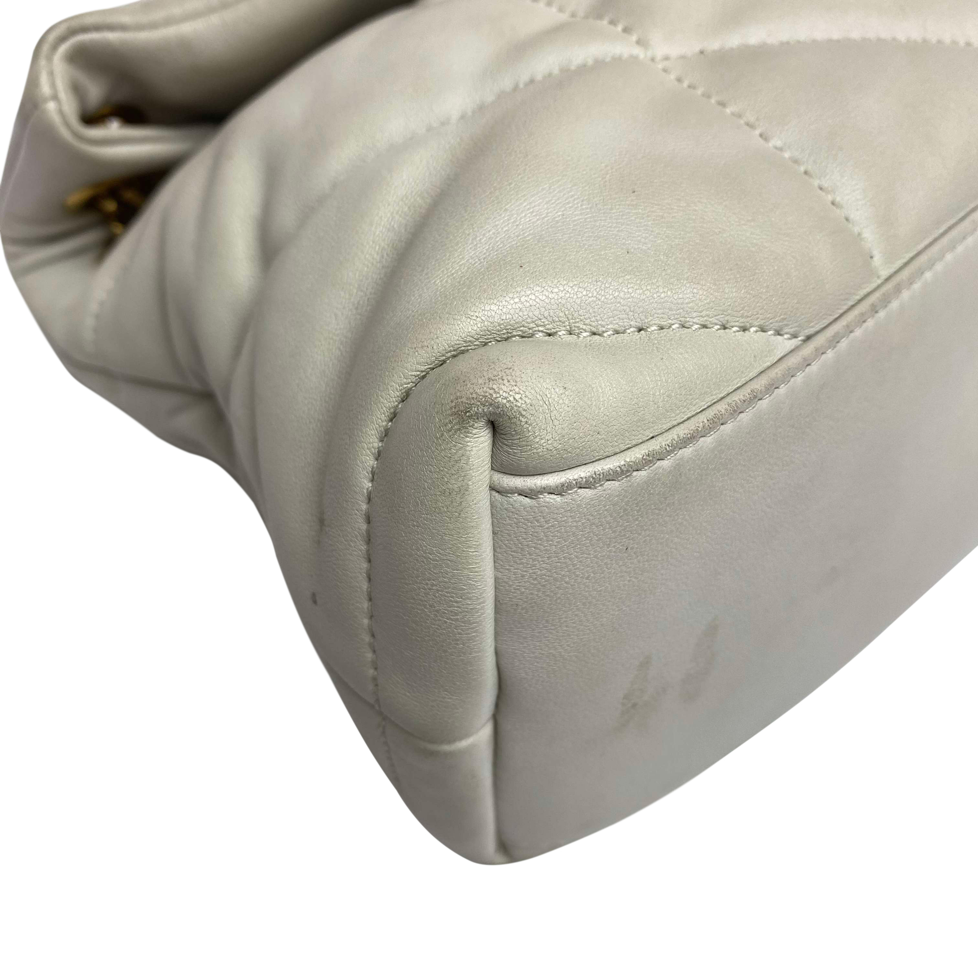 Bolsa Yves Saint Laurent LouLou Puffer