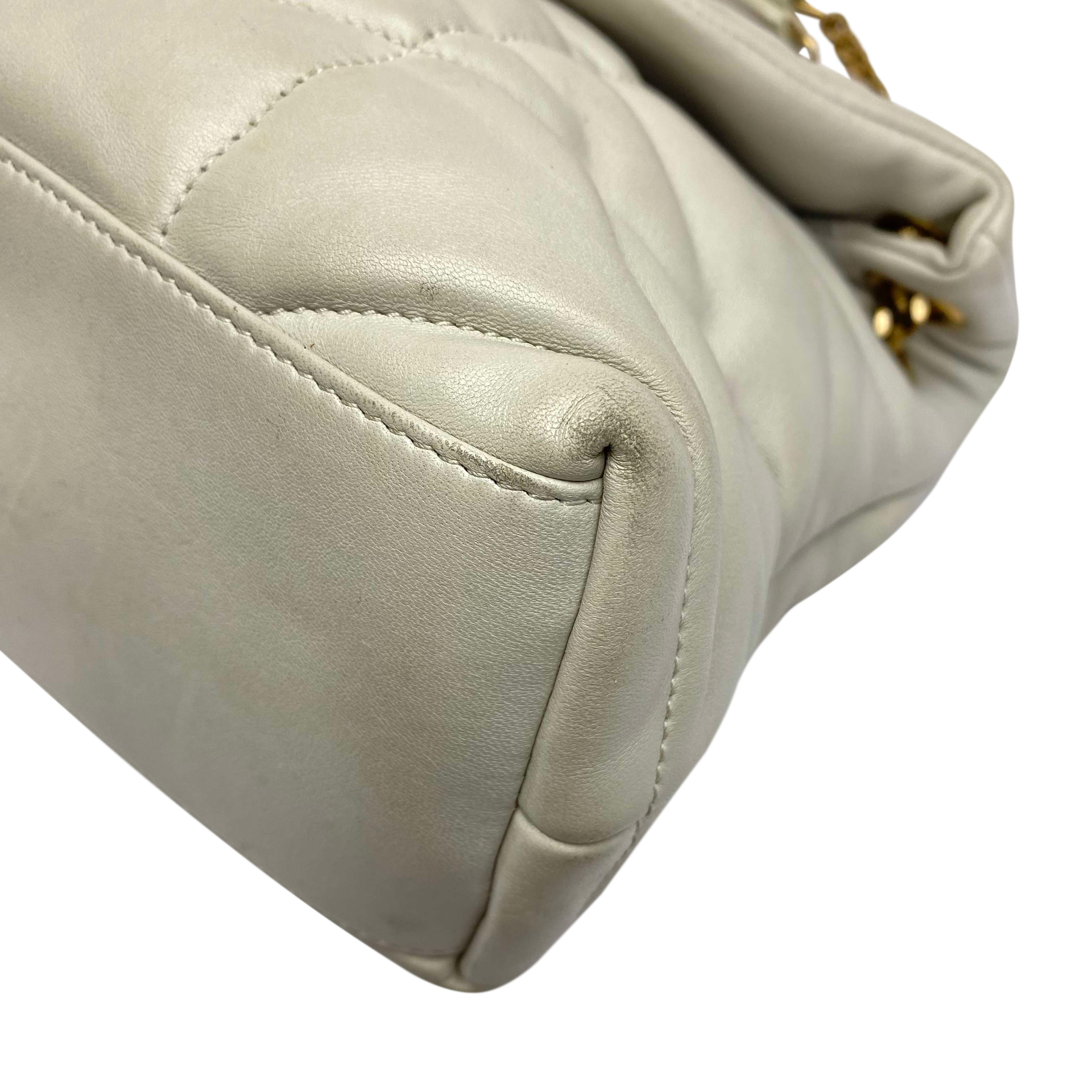Bolsa Yves Saint Laurent LouLou Puffer