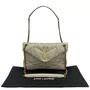 Bolsa Yves Saint Laurent LouLou Puffer