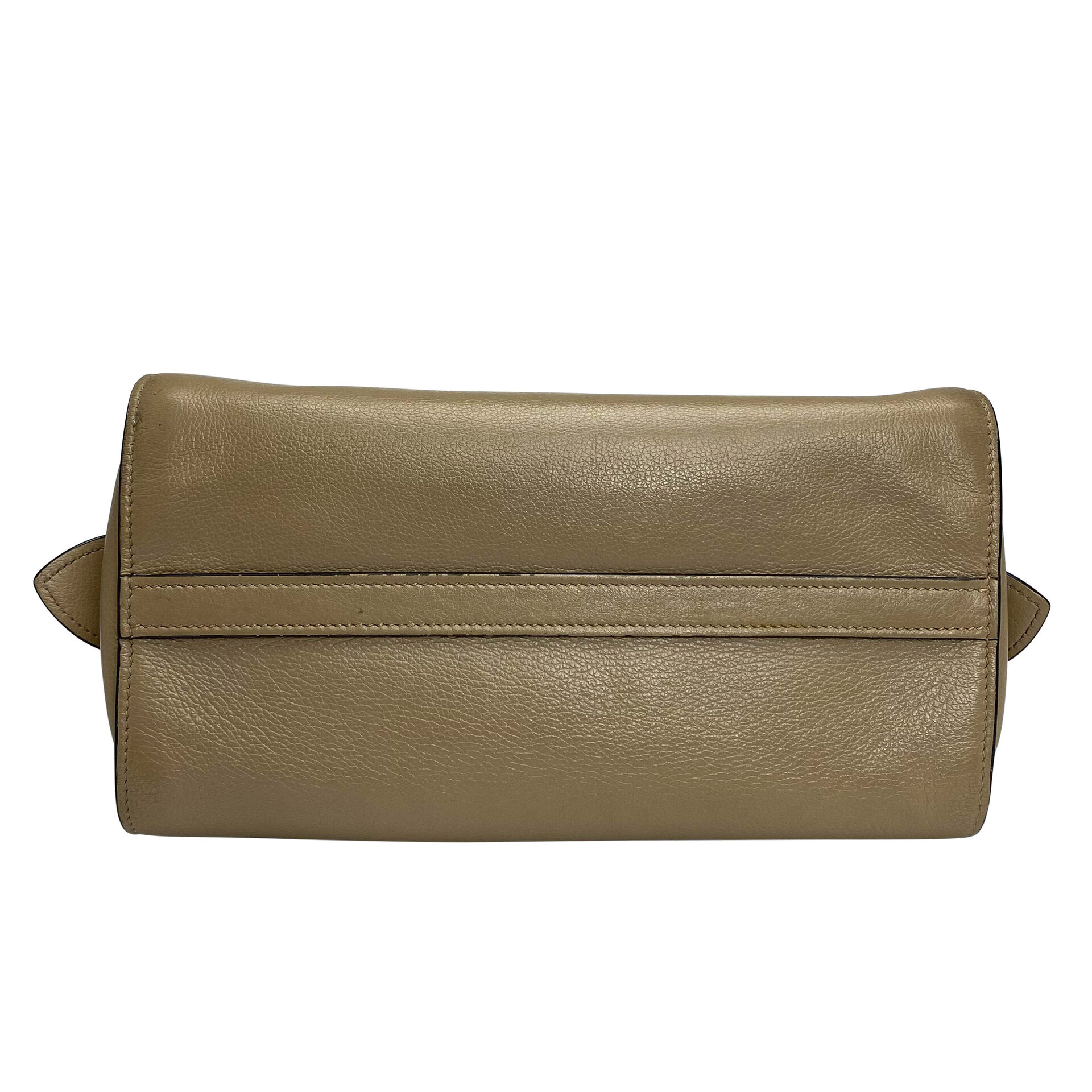 Bolsa Prada Couro Bege