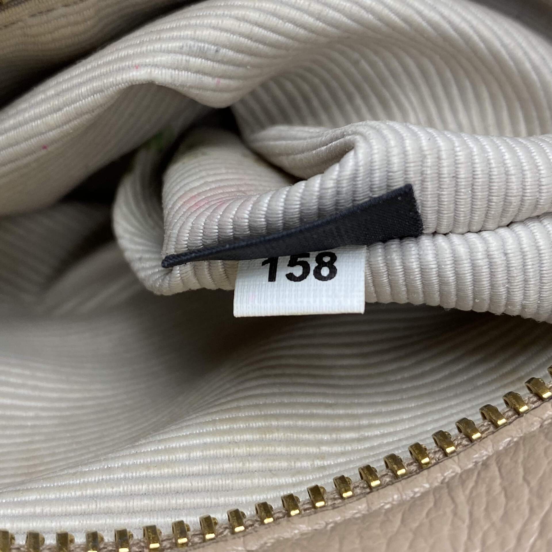 Bolsa Prada Couro Bege