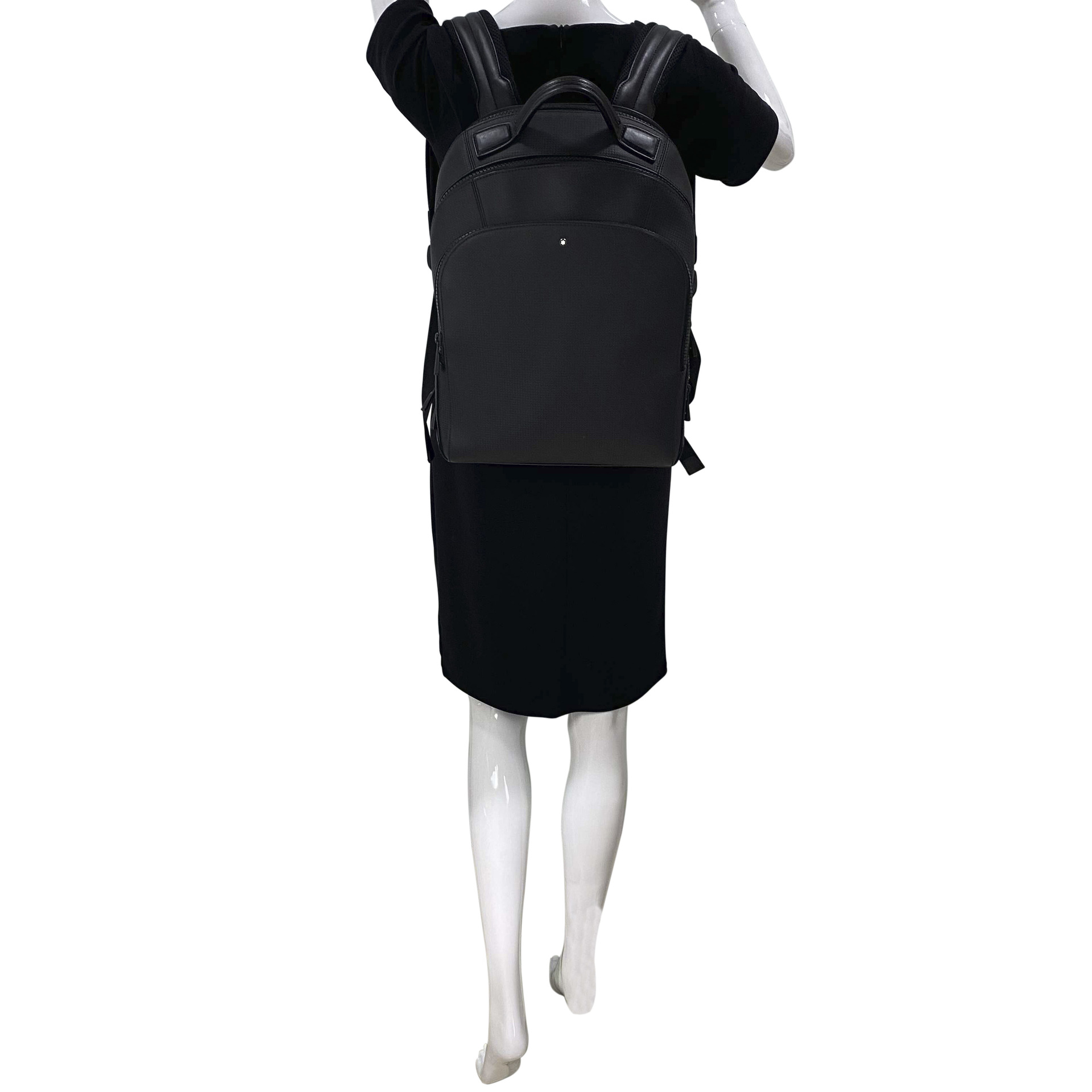 Mochila Montblanc Extreme Masculina Preta