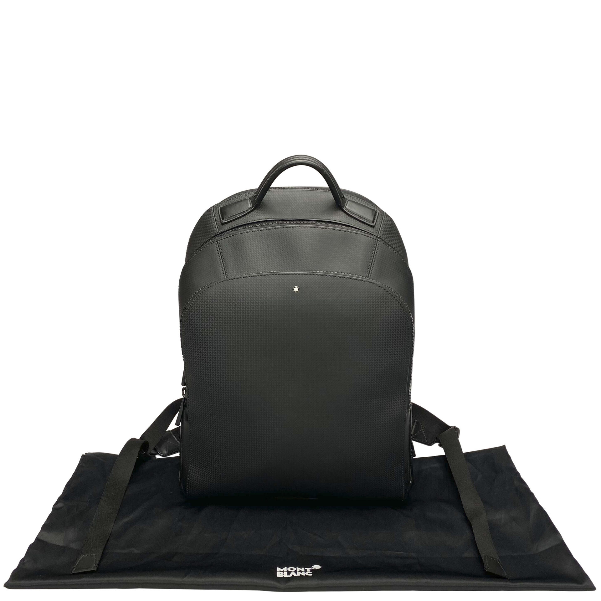 Mochila Montblanc Extreme Masculina Preta