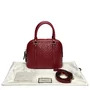 Bolsa Gucci Microguccissima Vermelha
