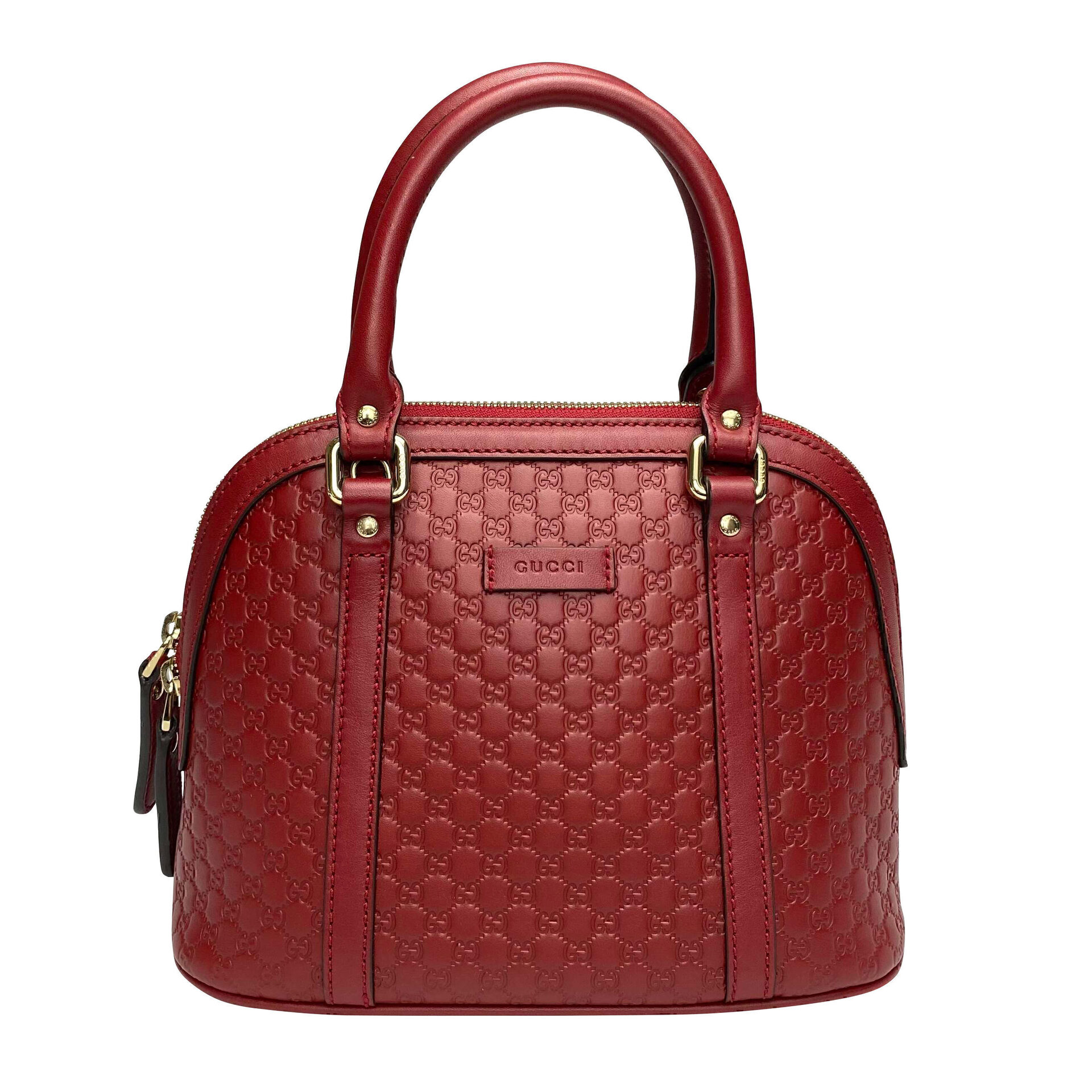 Bolsa Gucci Microguccissima Vermelha