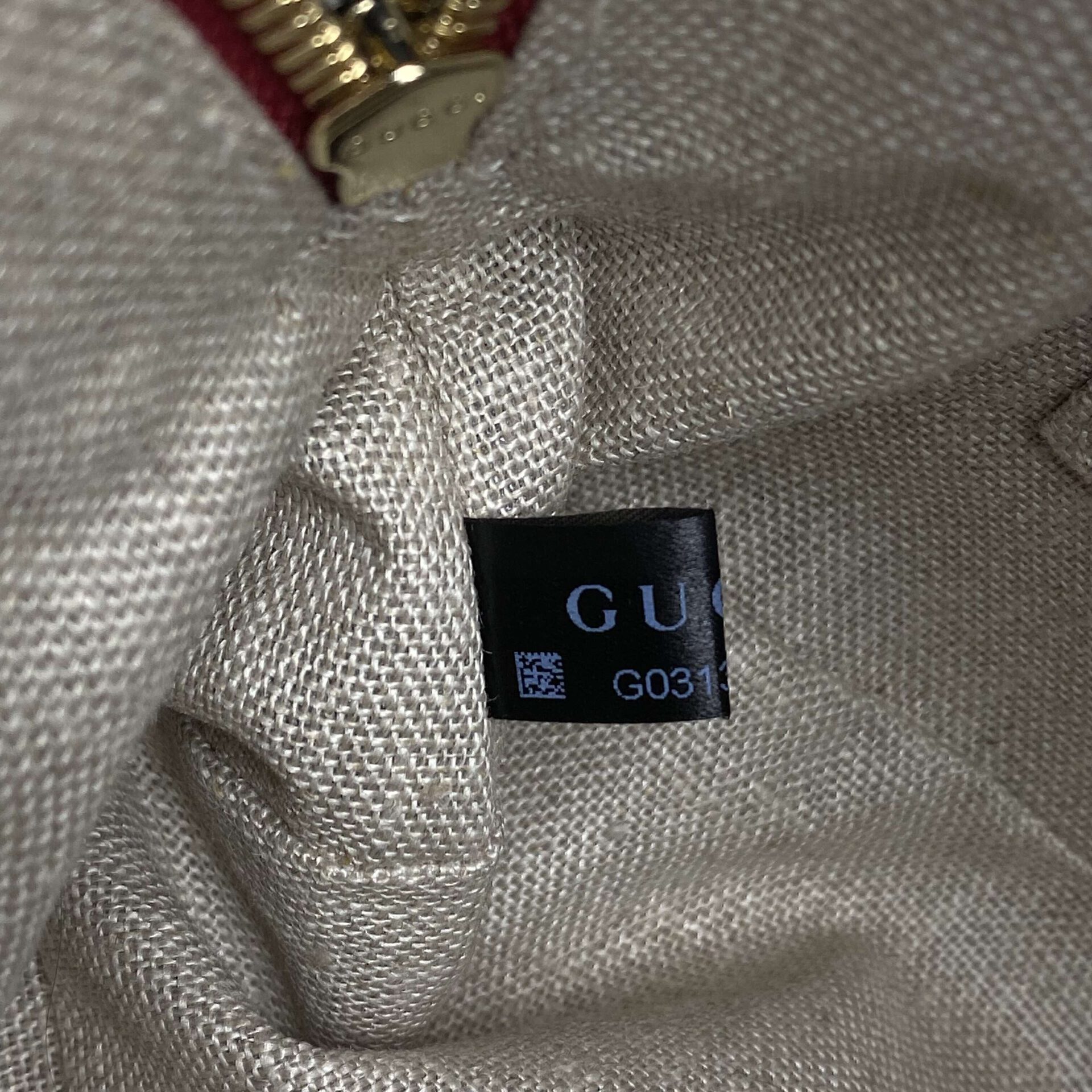 Bolsa Gucci Microguccissima Vermelha