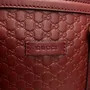 Bolsa Gucci Microguccissima Vermelha