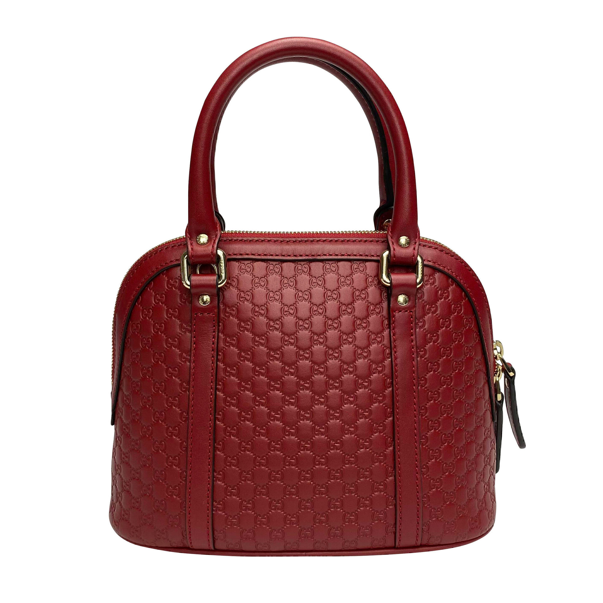 Bolsa Gucci Microguccissima Vermelha